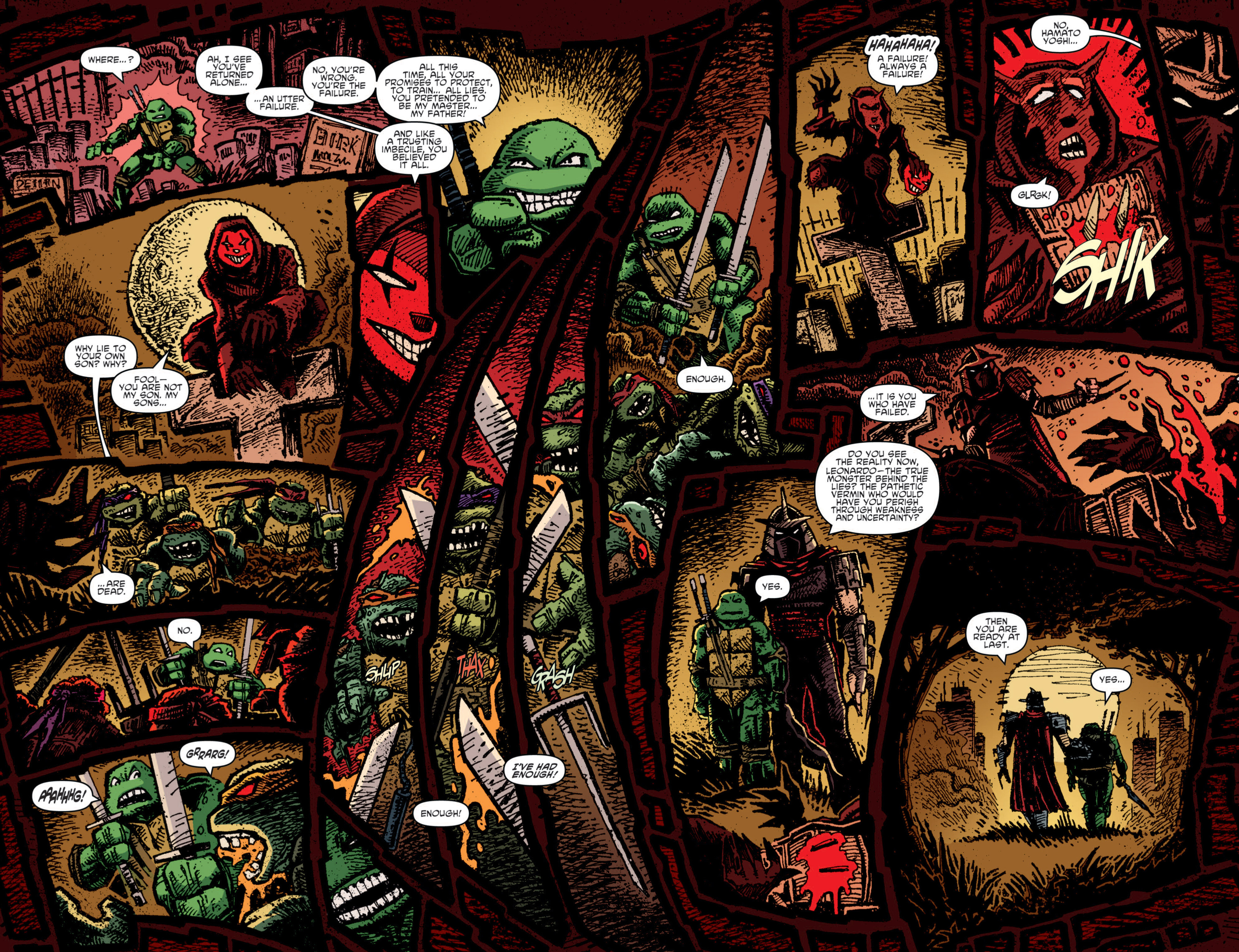 Teenage Mutant Ninja Turtles (2011-): Chapter 23 - Page 21