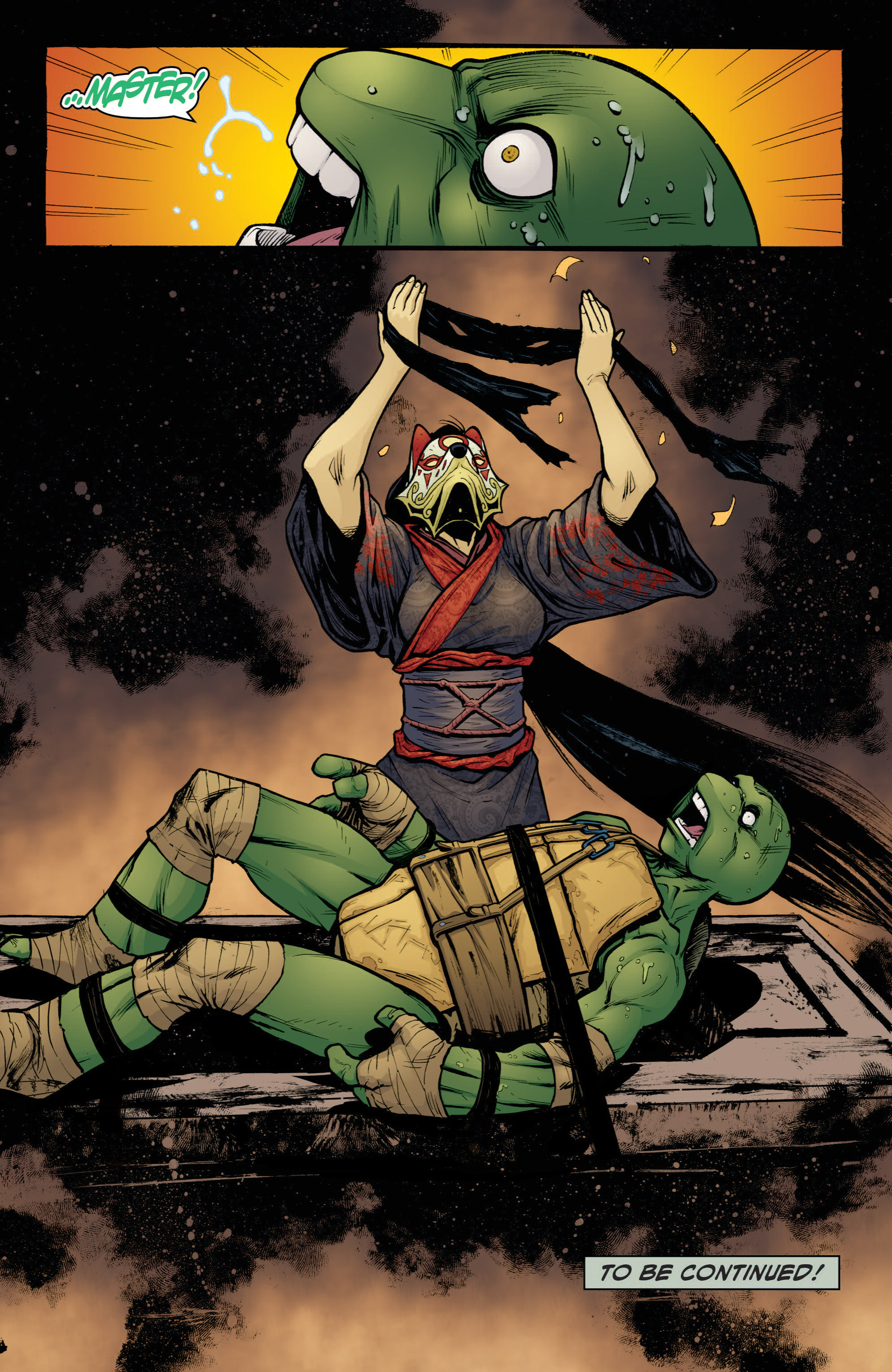Teenage Mutant Ninja Turtles (2011-): Chapter 23 - Page 22