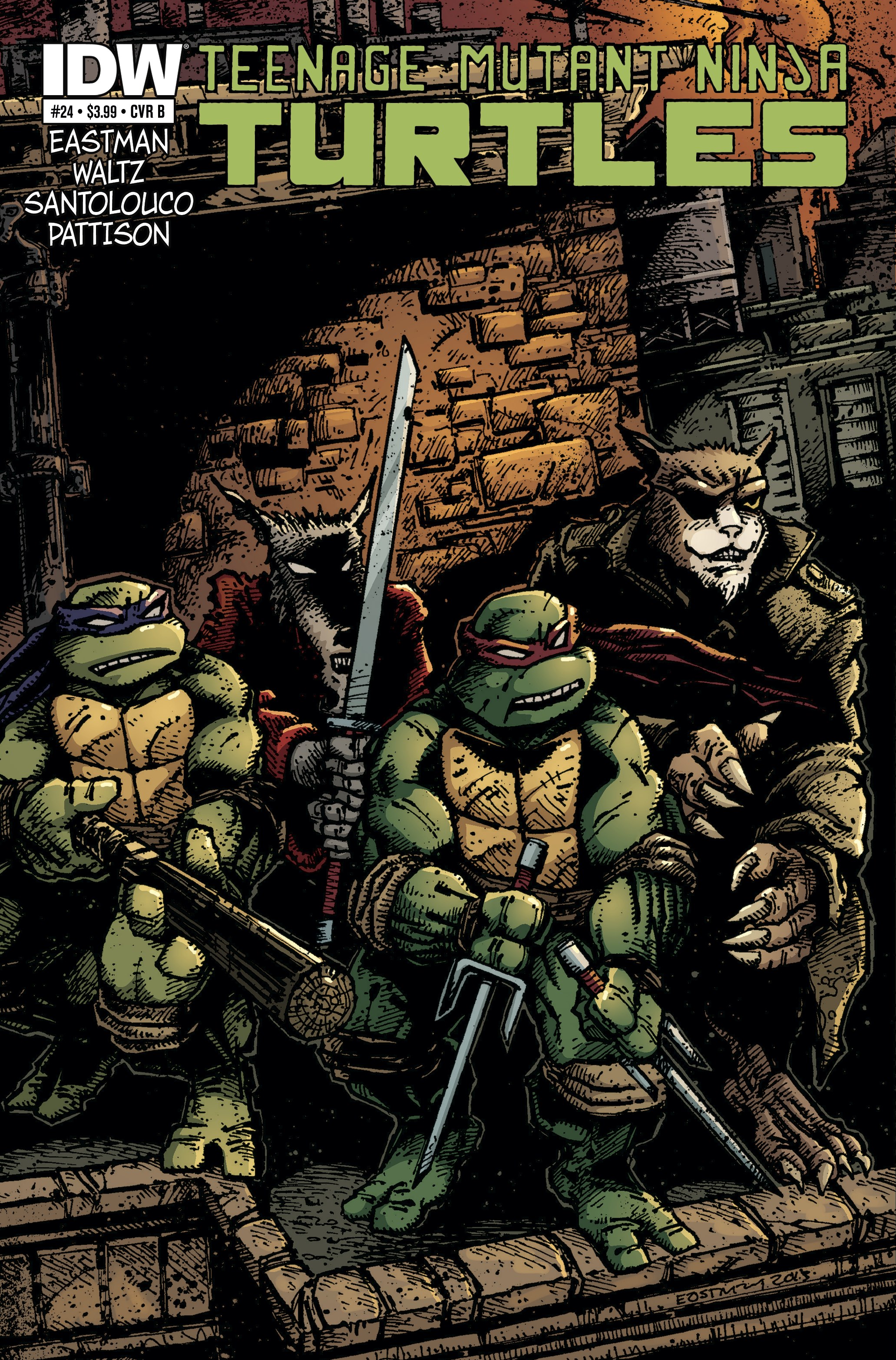 Teenage Mutant Ninja Turtles (2011-): Chapter 24 - Page 2
