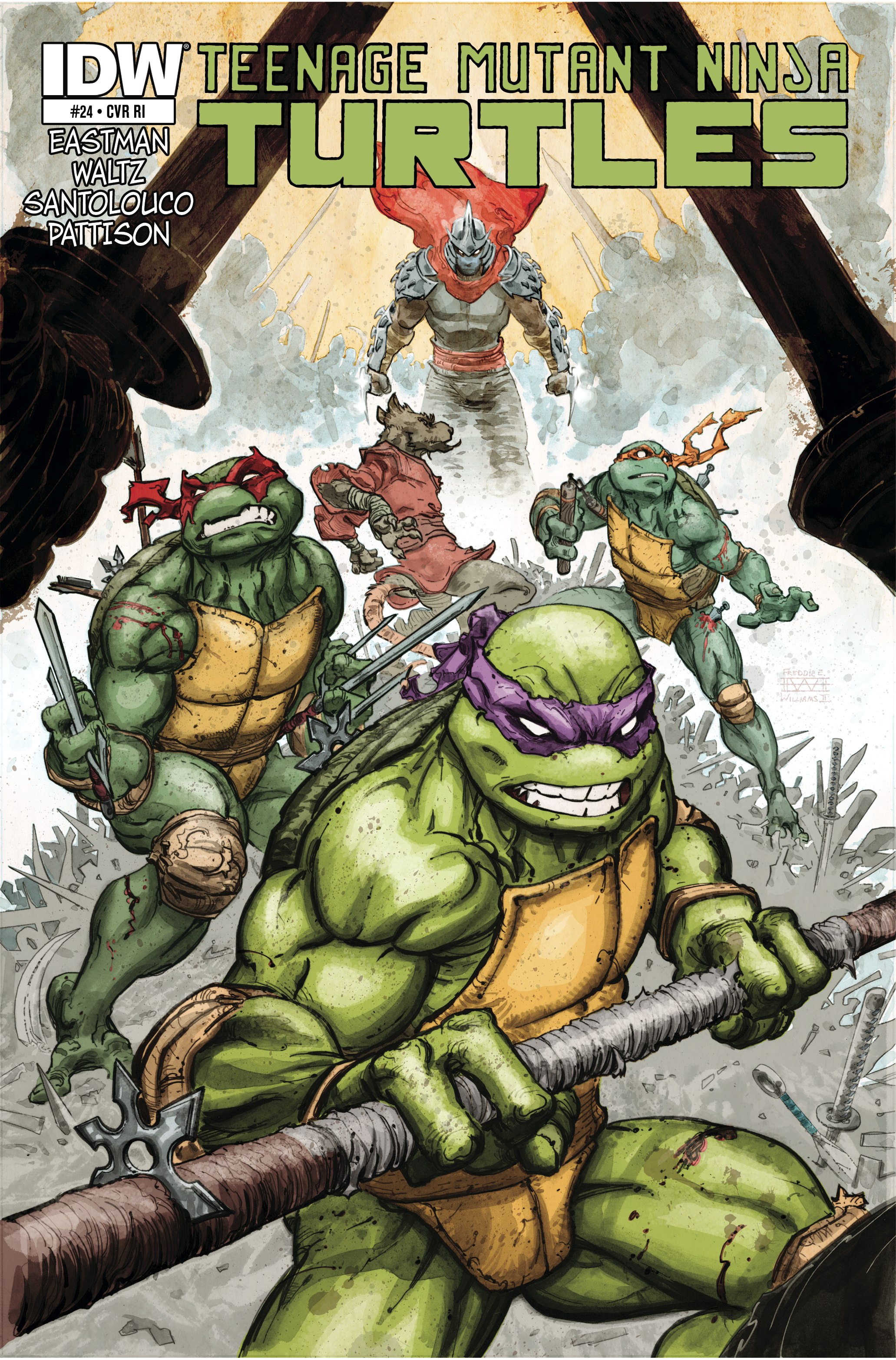 Teenage Mutant Ninja Turtles (2011-): Chapter 24 - Page 3