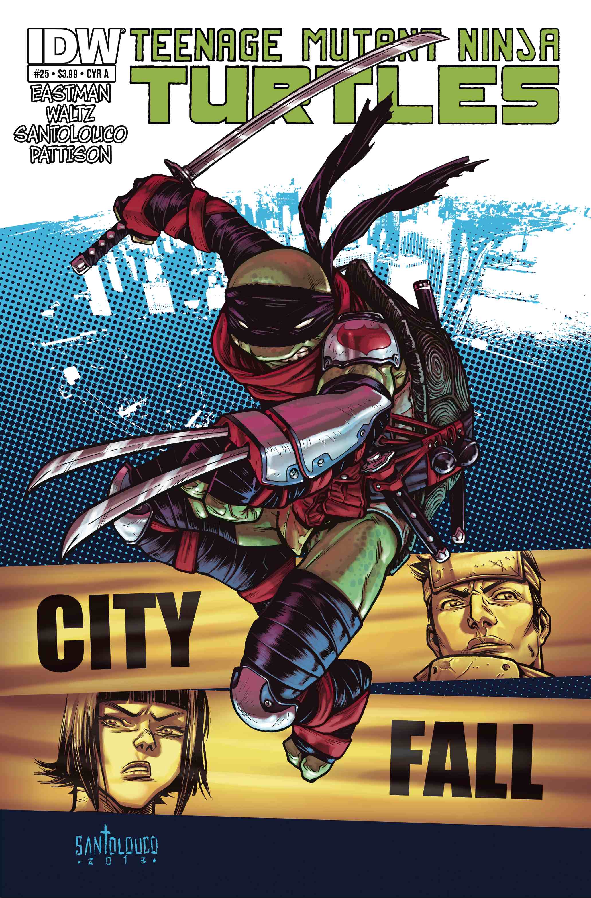 Teenage Mutant Ninja Turtles (2011-): Chapter 25 - Page 1