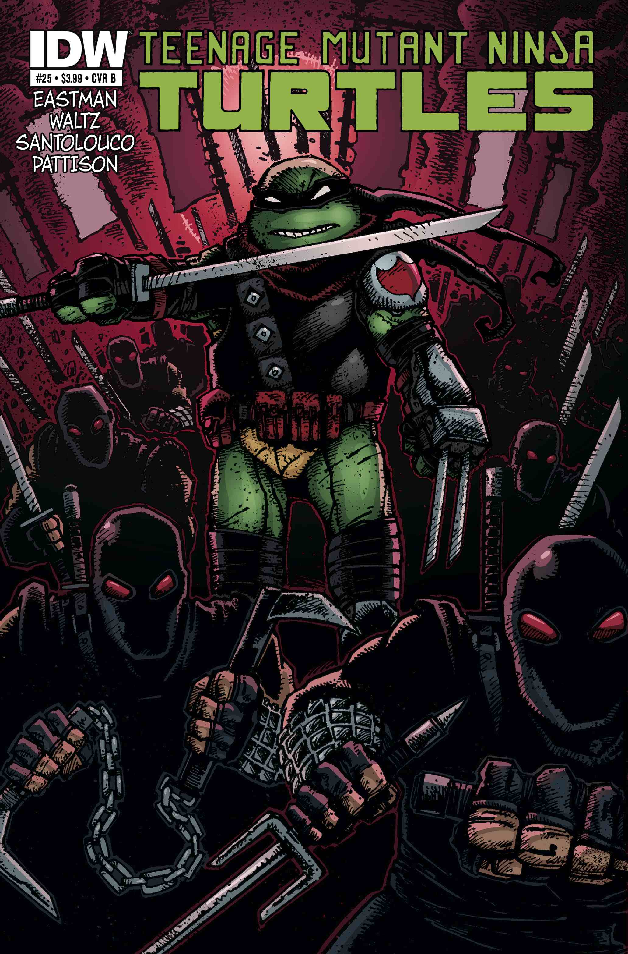 Teenage Mutant Ninja Turtles (2011-): Chapter 25 - Page 2