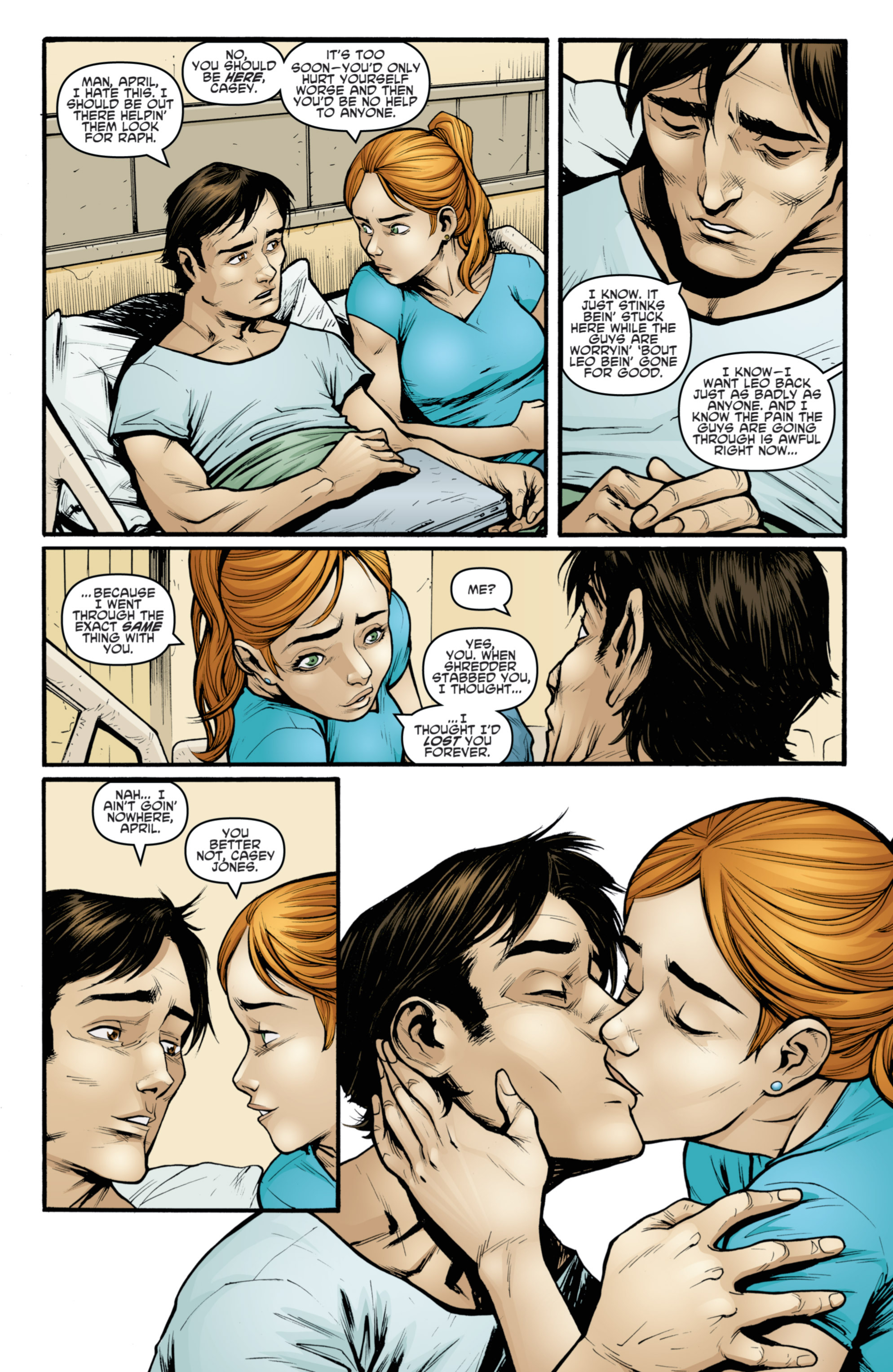 Teenage Mutant Ninja Turtles (2011-): Chapter 25 - Page 11