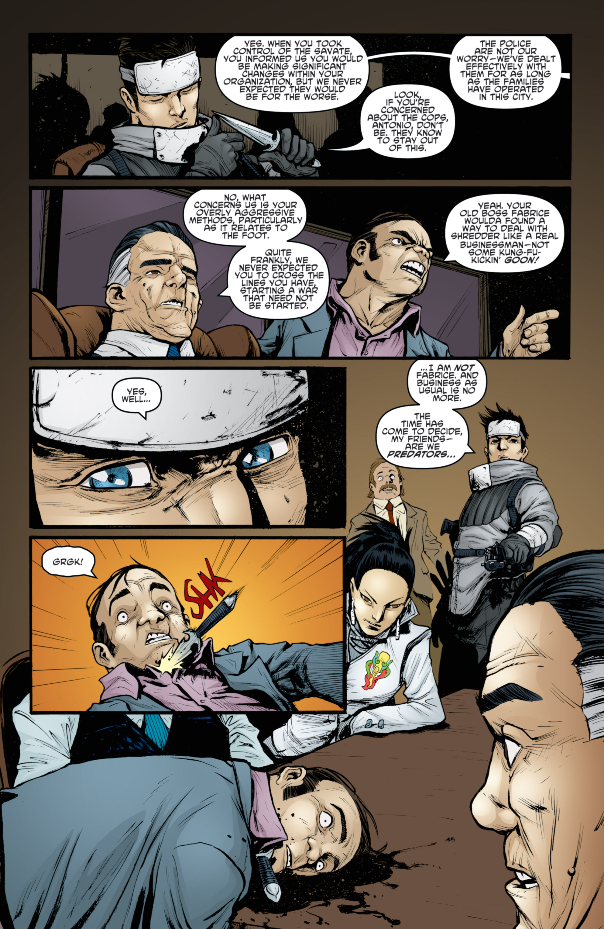 Teenage Mutant Ninja Turtles (2011-): Chapter 25 - Page 15