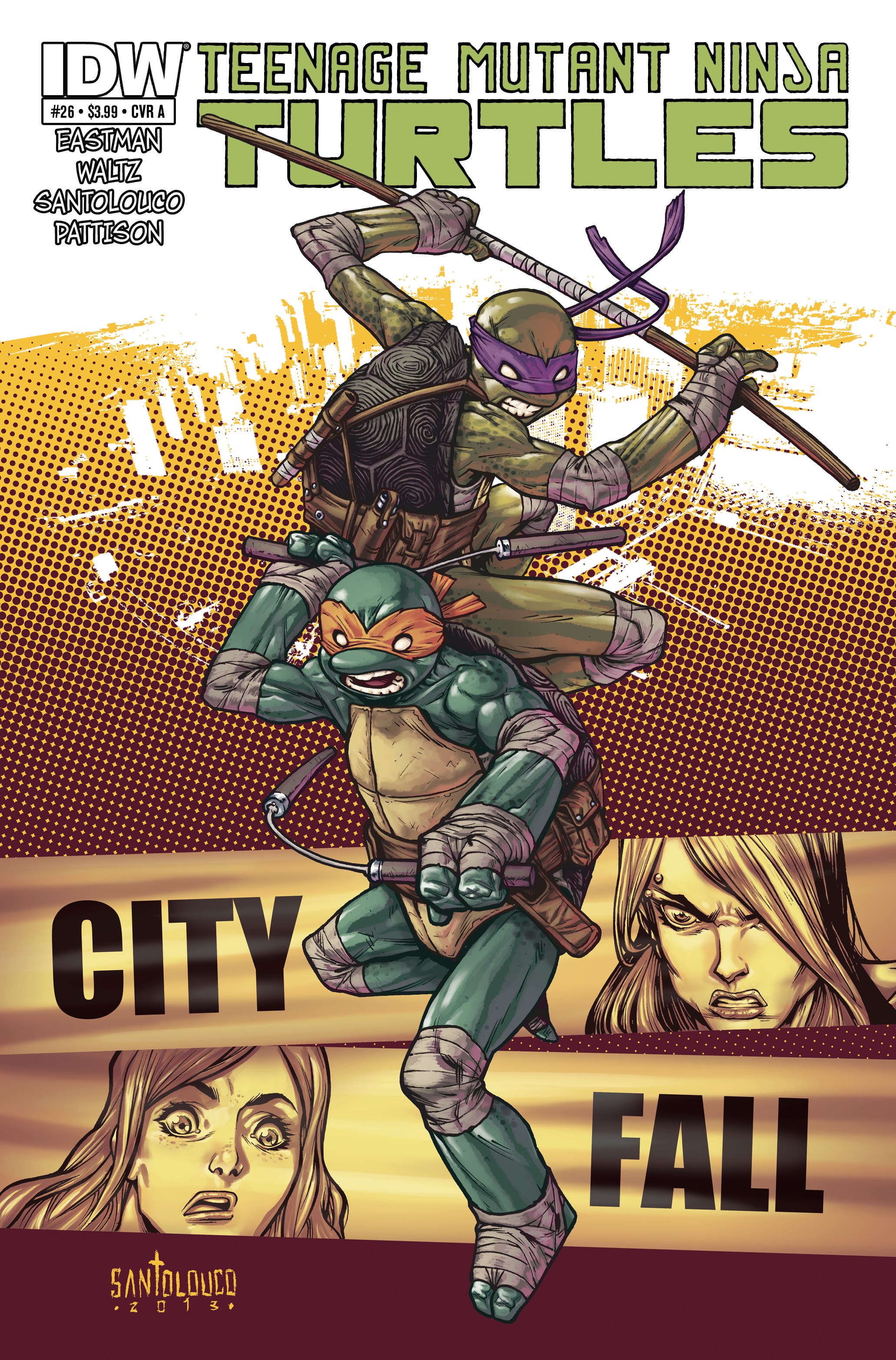 Teenage Mutant Ninja Turtles (2011-): Chapter 26 - Page 1