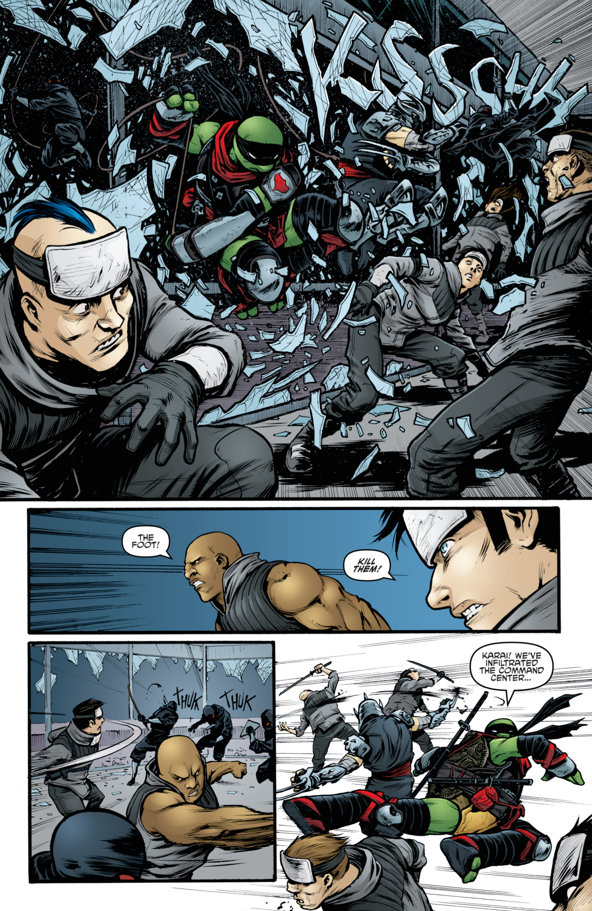 Teenage Mutant Ninja Turtles (2011-): Chapter 26 - Page 15