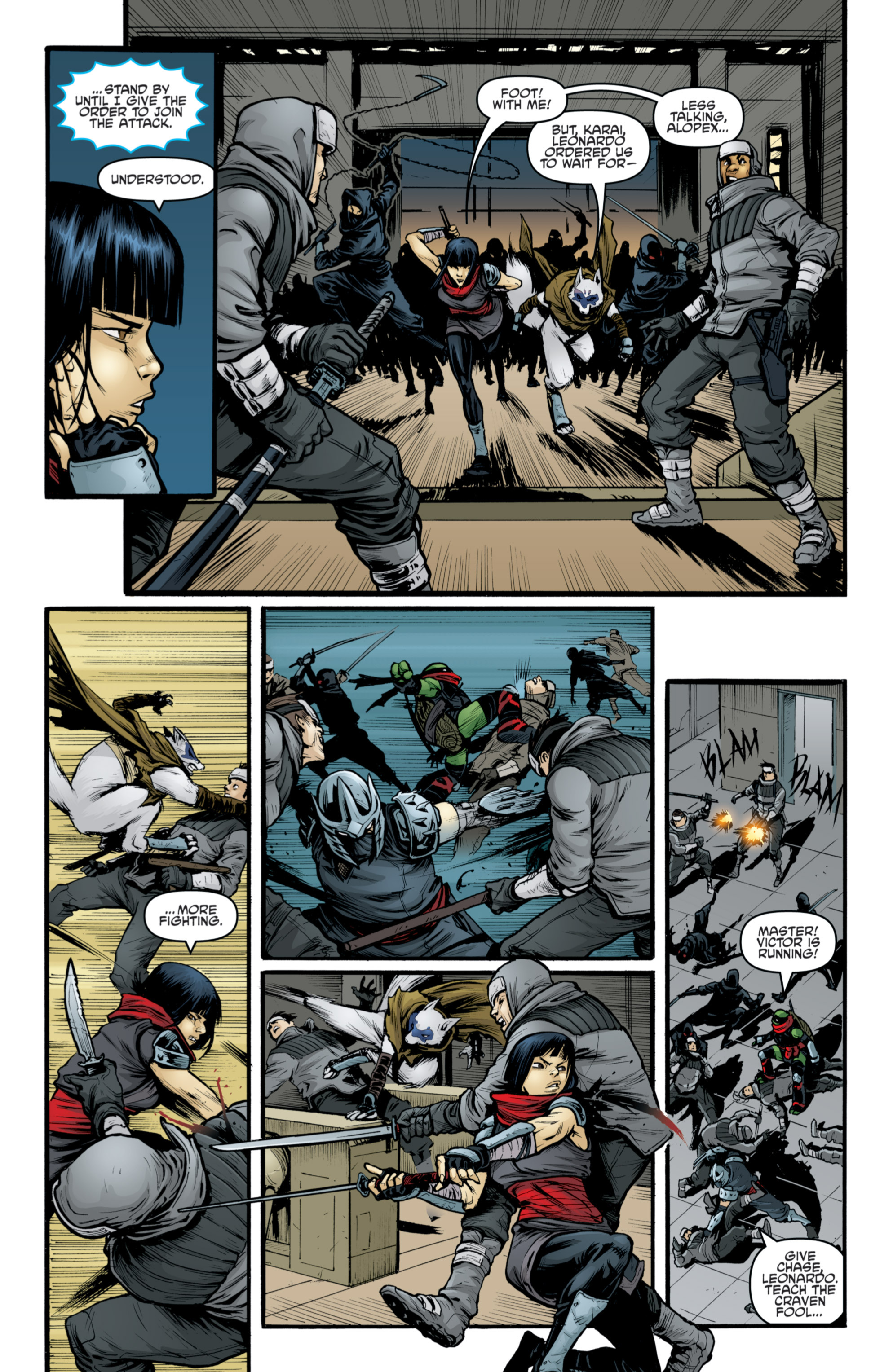 Teenage Mutant Ninja Turtles (2011-): Chapter 26 - Page 16