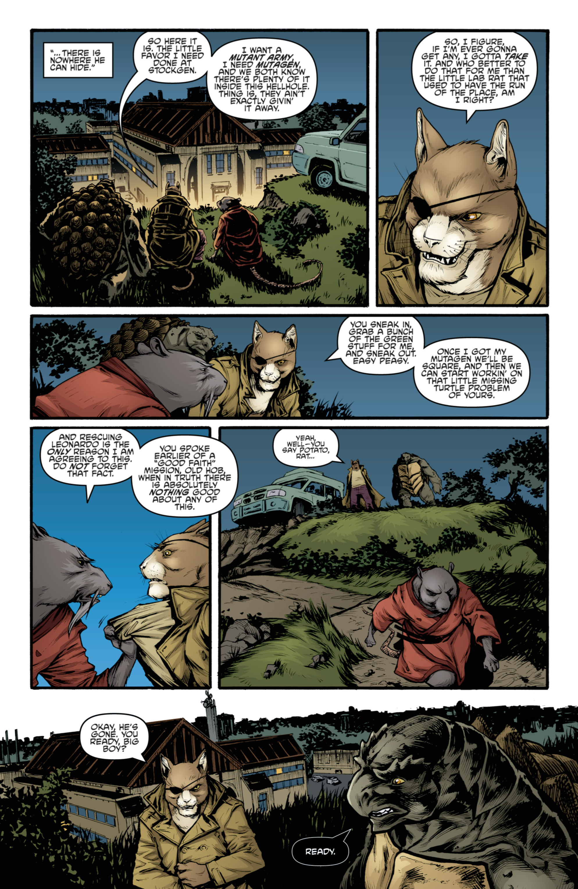 Teenage Mutant Ninja Turtles (2011-): Chapter 26 - Page 17