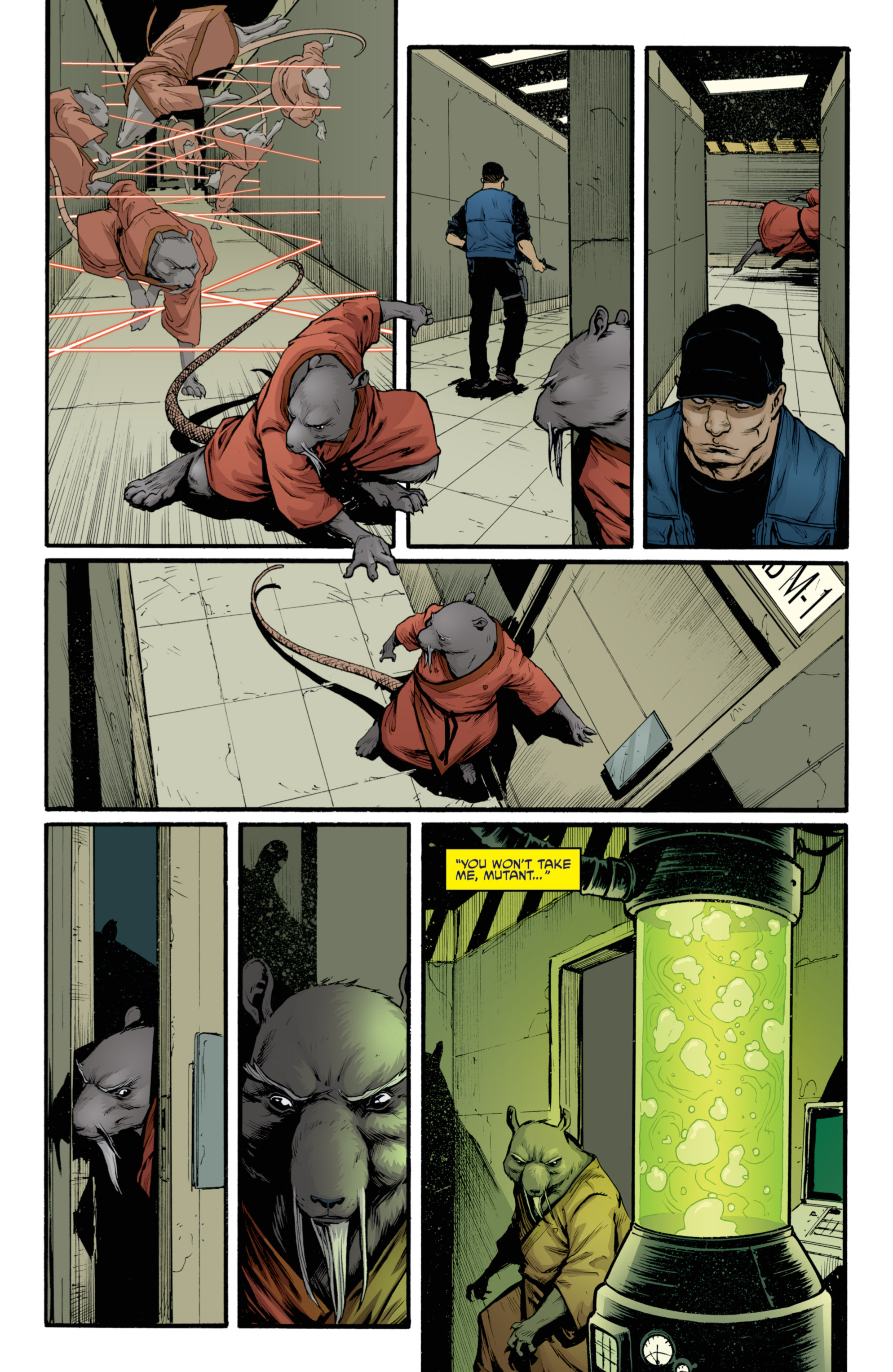 Teenage Mutant Ninja Turtles (2011-): Chapter 26 - Page 18
