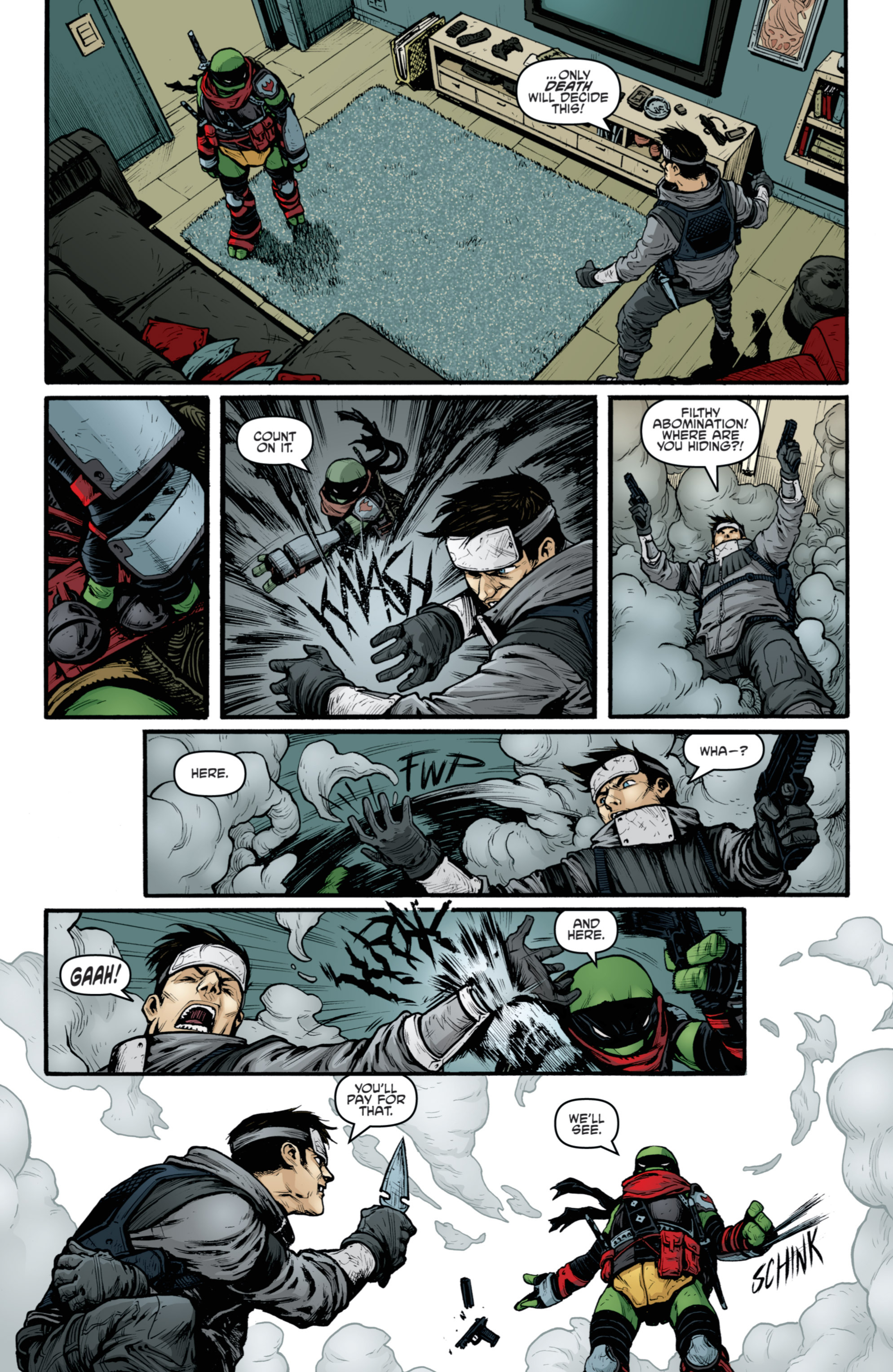 Teenage Mutant Ninja Turtles (2011-): Chapter 26 - Page 19