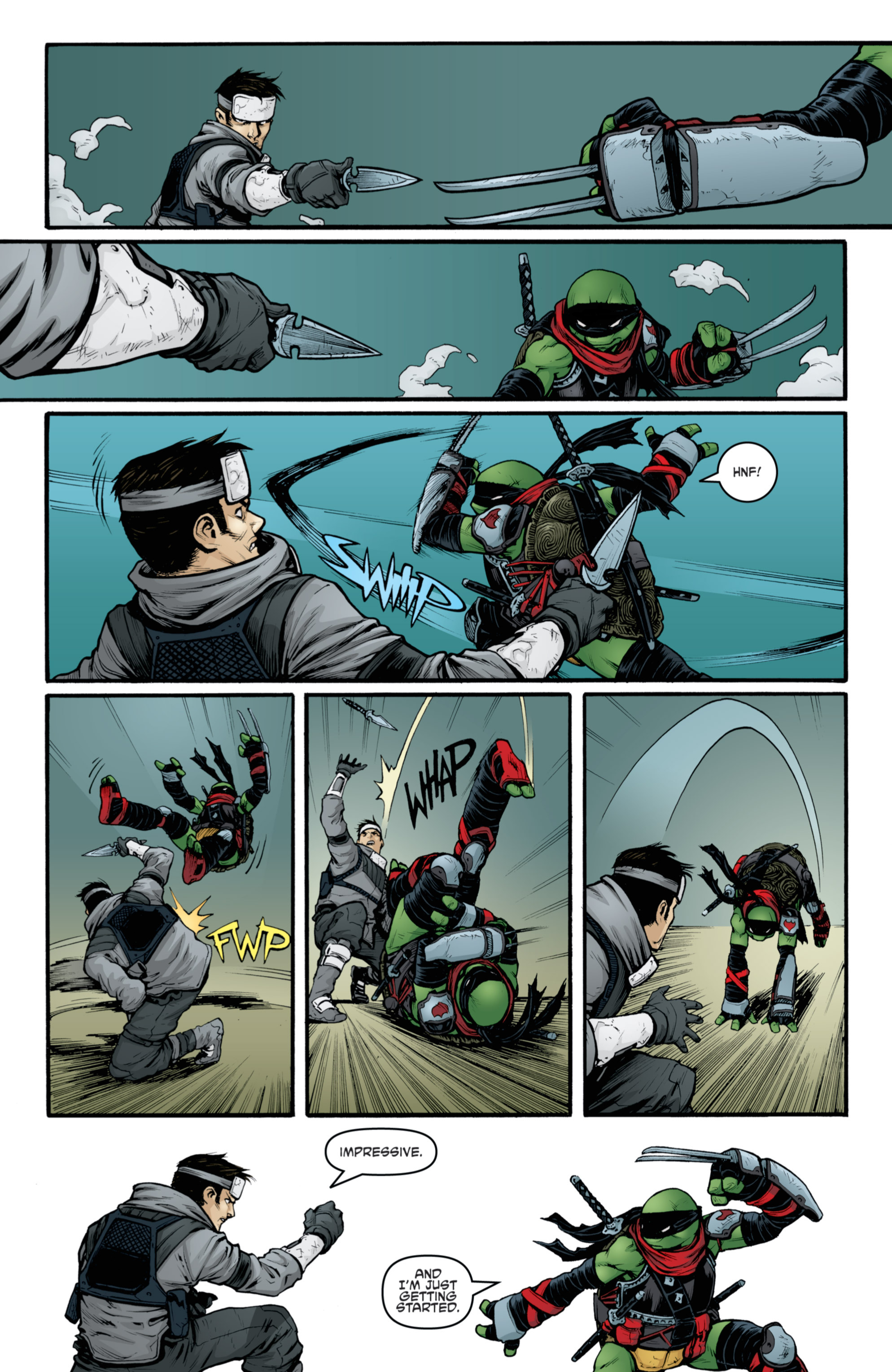 Teenage Mutant Ninja Turtles (2011-): Chapter 26 - Page 20