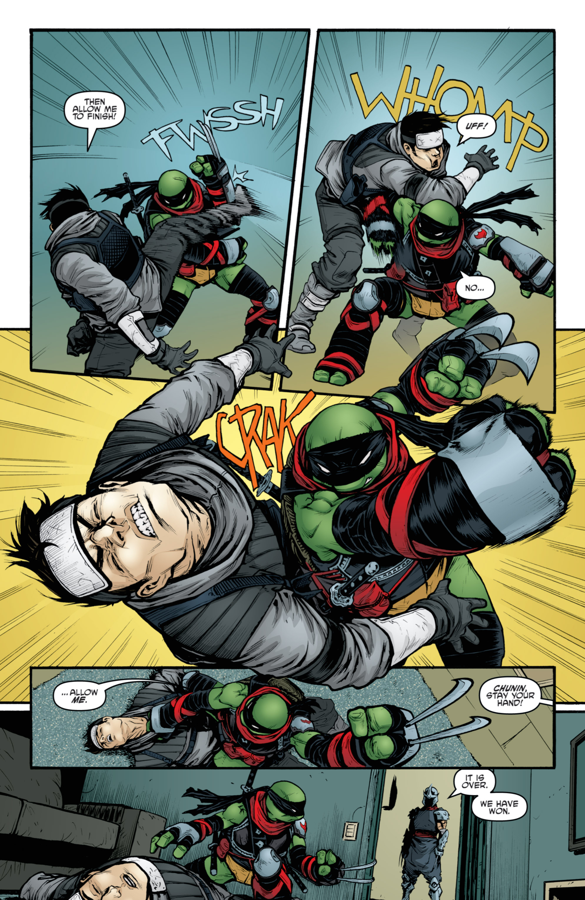 Teenage Mutant Ninja Turtles (2011-): Chapter 26 - Page 21