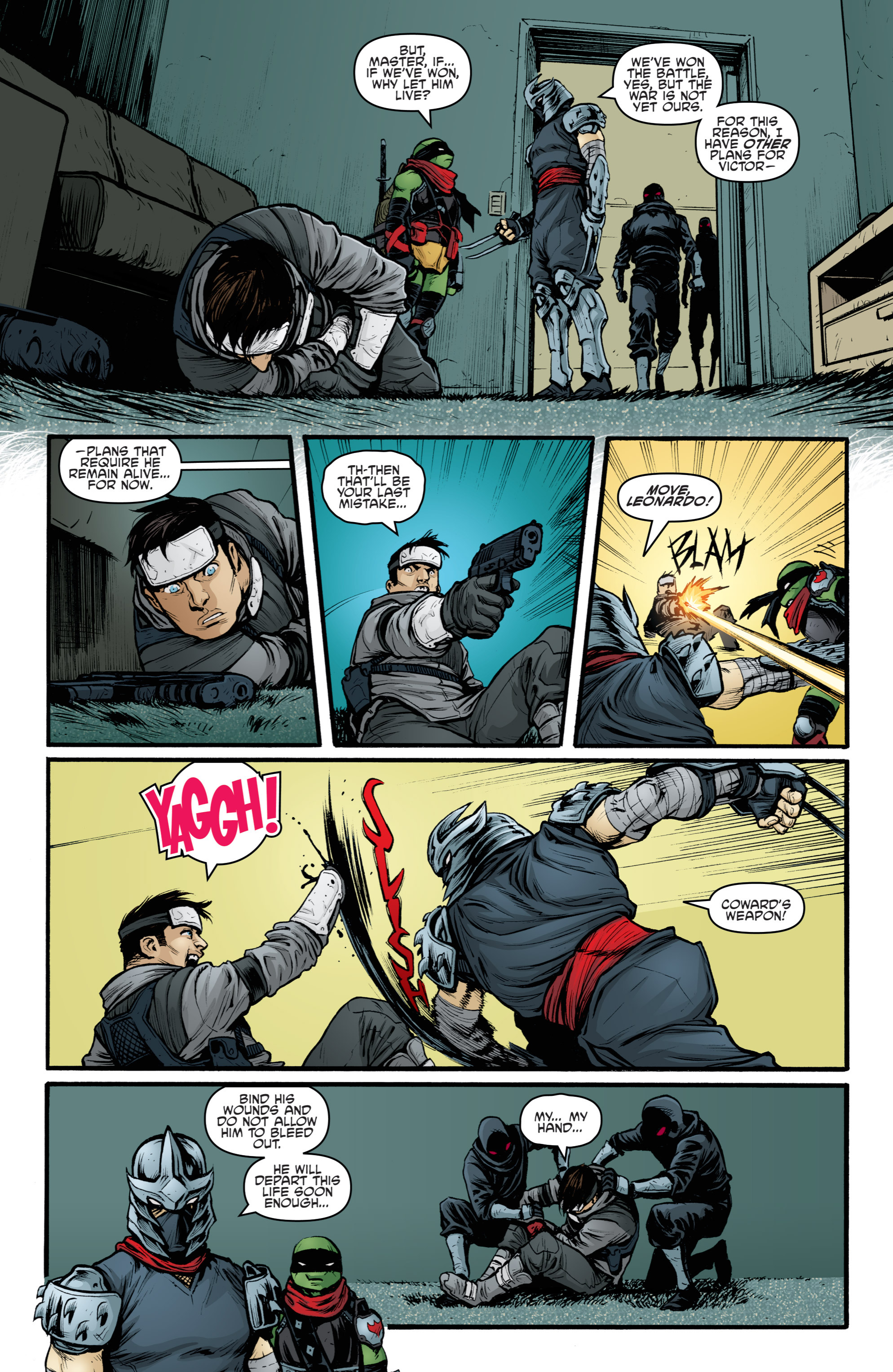 Teenage Mutant Ninja Turtles (2011-): Chapter 26 - Page 22