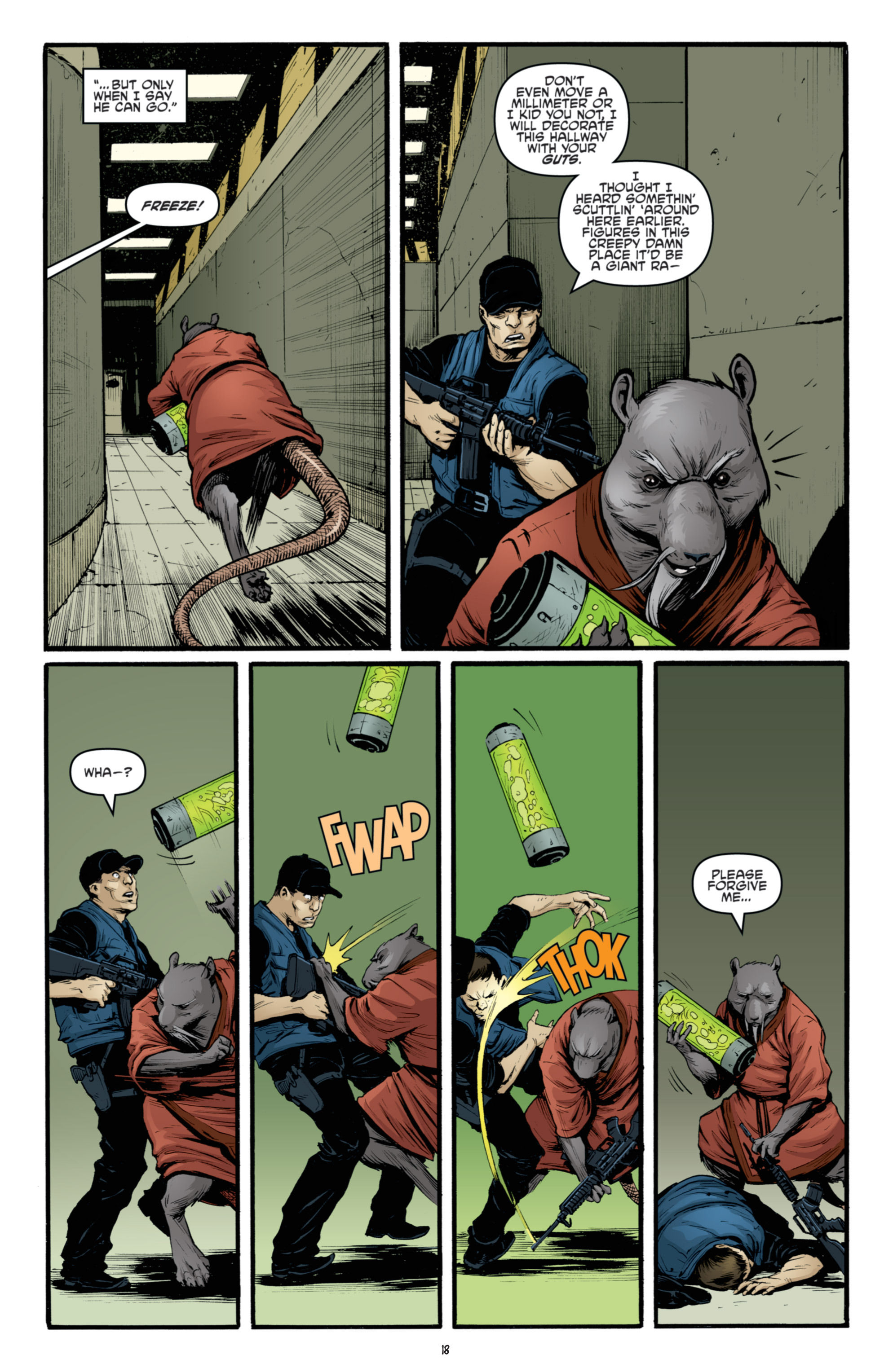 Teenage Mutant Ninja Turtles (2011-): Chapter 26 - Page 23