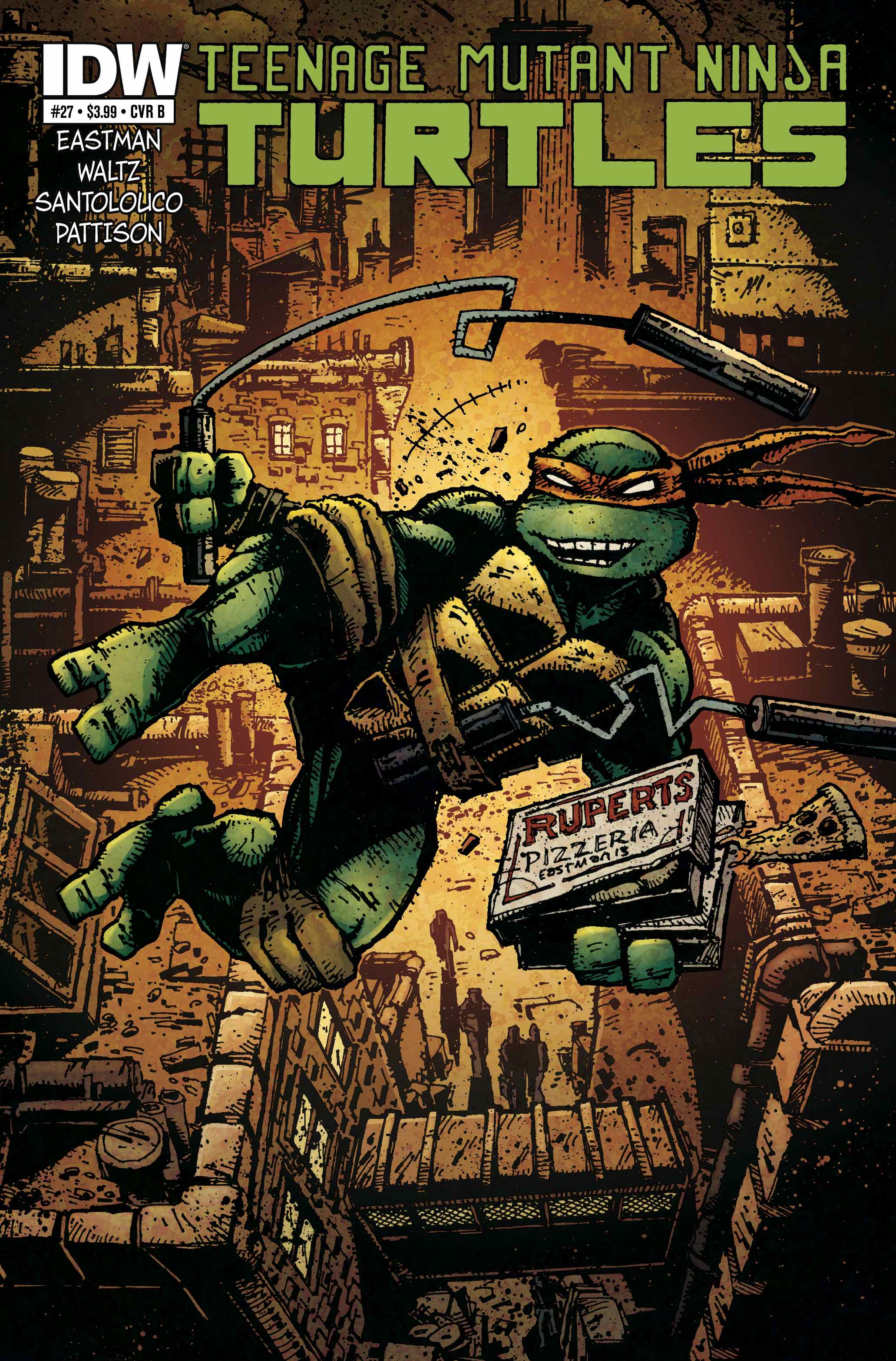 Teenage Mutant Ninja Turtles (2011-): Chapter 27 - Page 2
