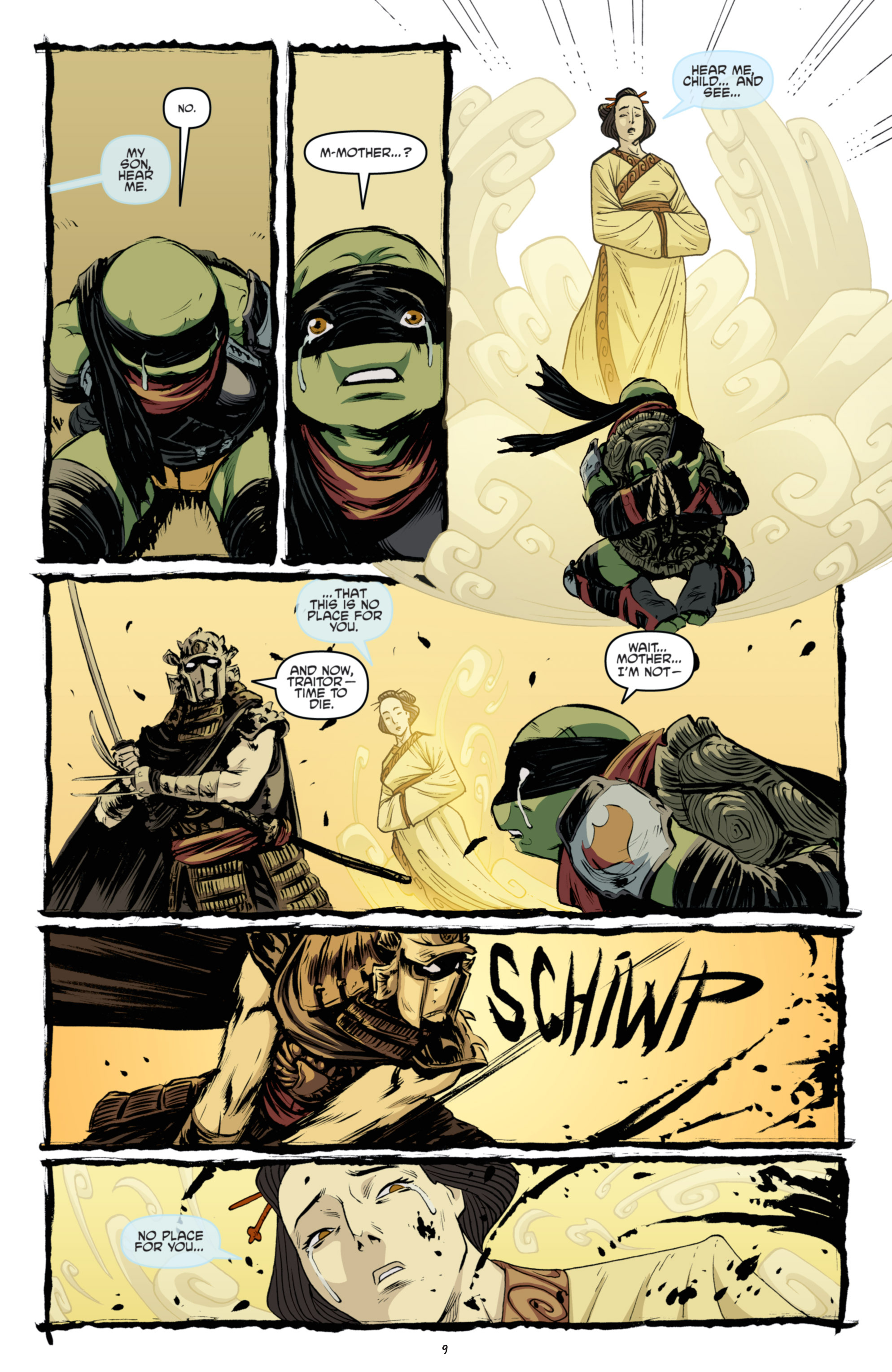 Teenage Mutant Ninja Turtles (2011-): Chapter 27 - Page 14