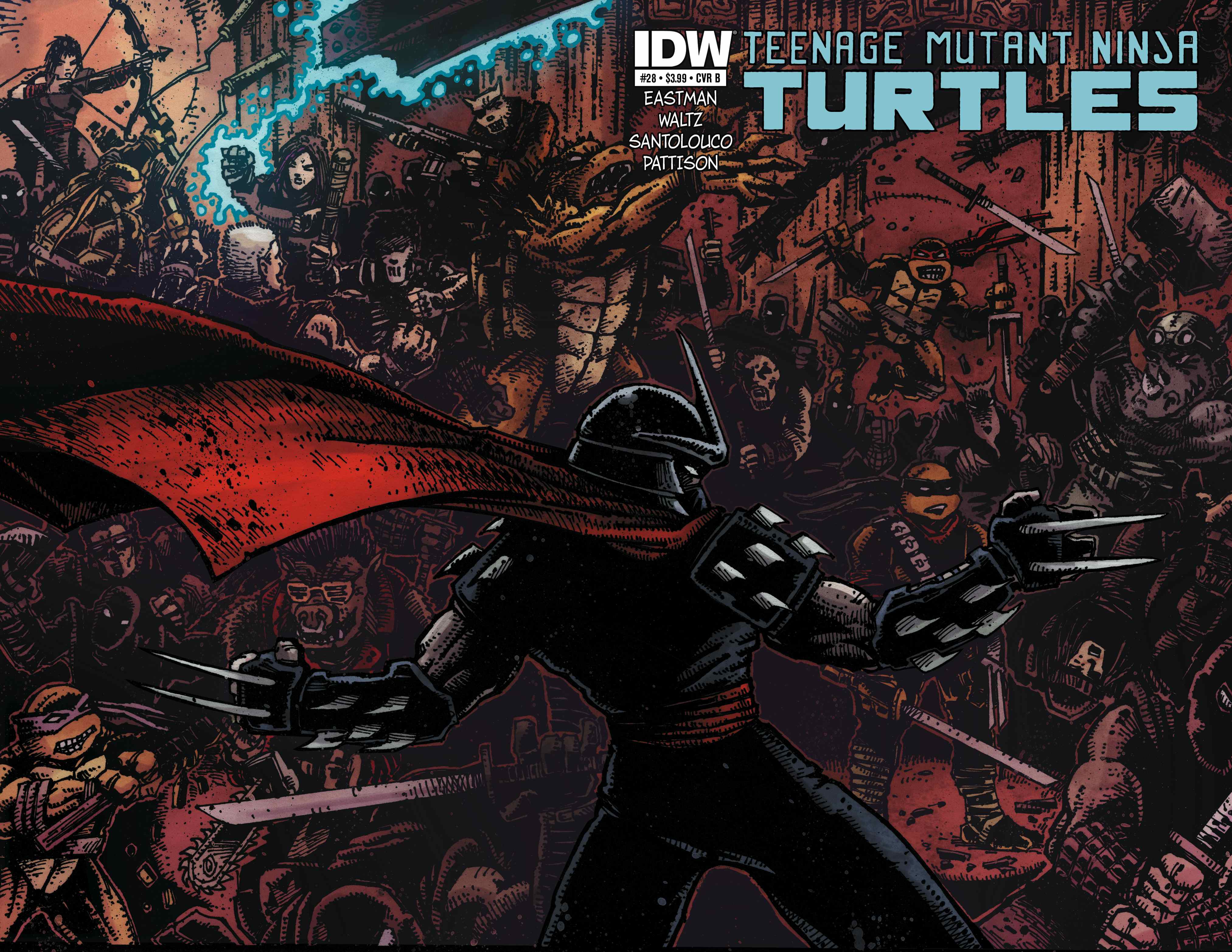 Teenage Mutant Ninja Turtles (2011-): Chapter 28 - Page 2