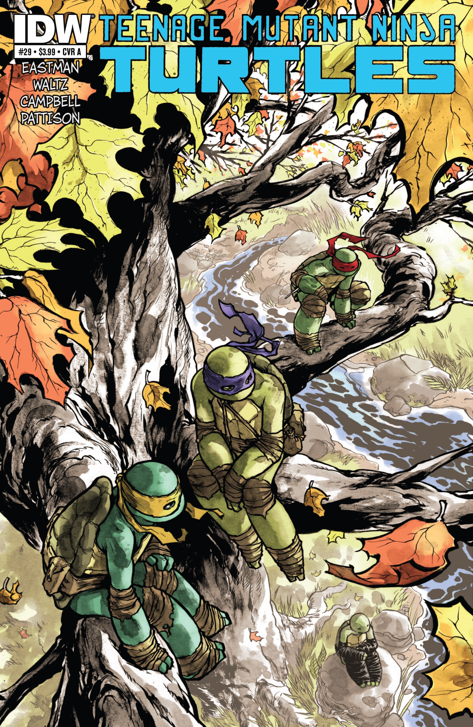 Teenage Mutant Ninja Turtles (2011-): Chapter 29 - Page 1