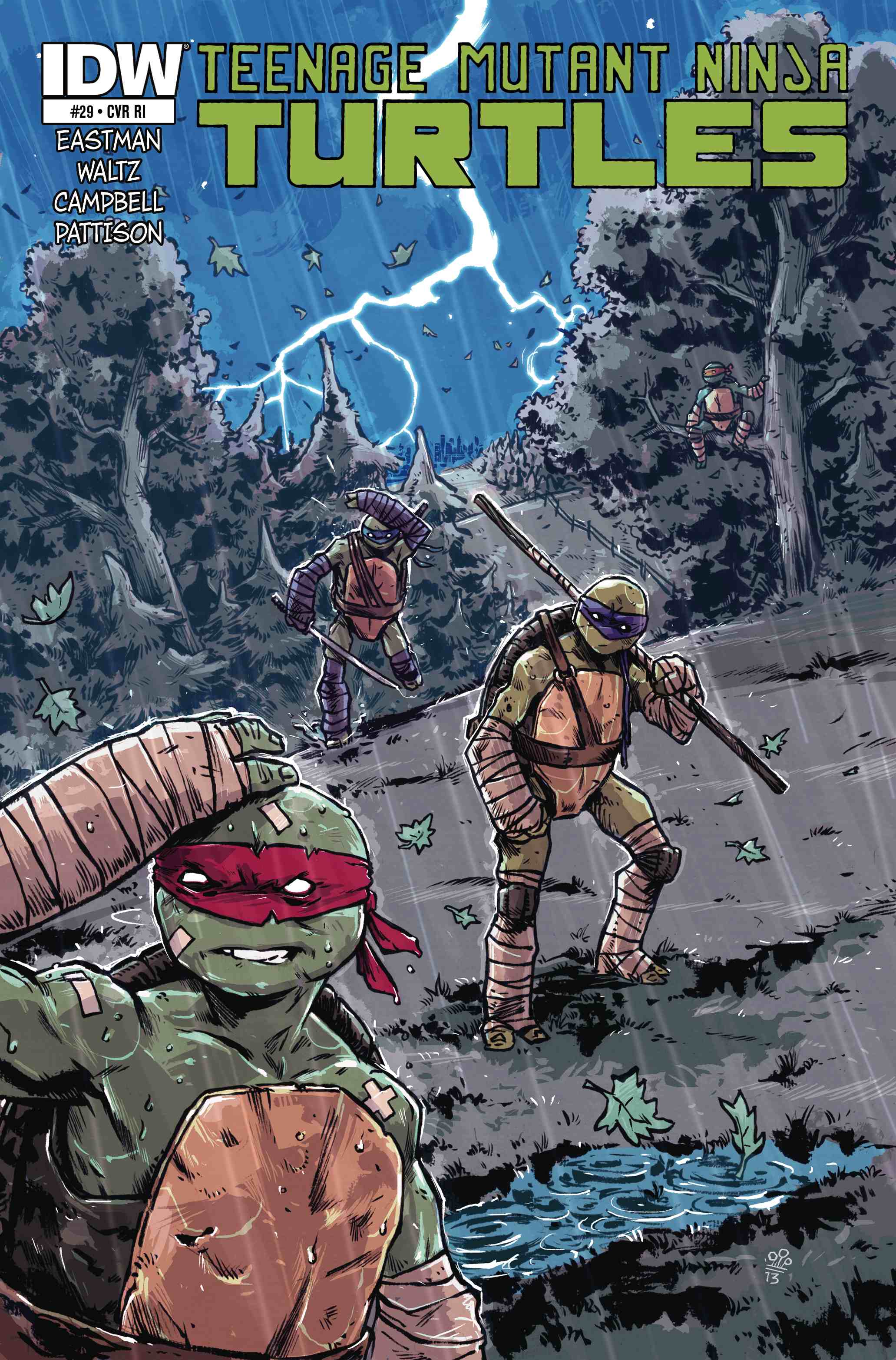 Teenage Mutant Ninja Turtles (2011-): Chapter 29 - Page 3