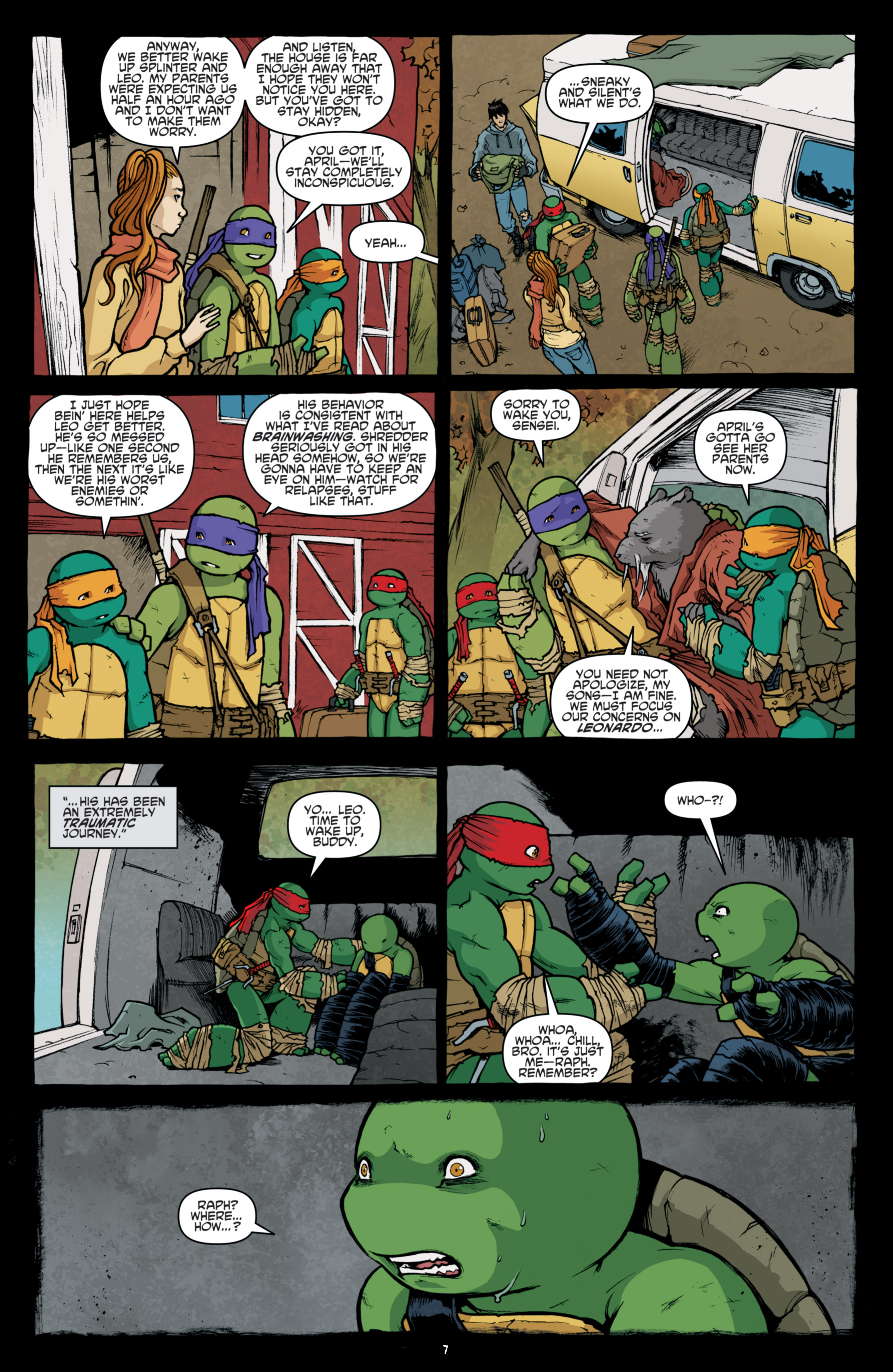 Teenage Mutant Ninja Turtles (2011-): Chapter 29 - Page 11
