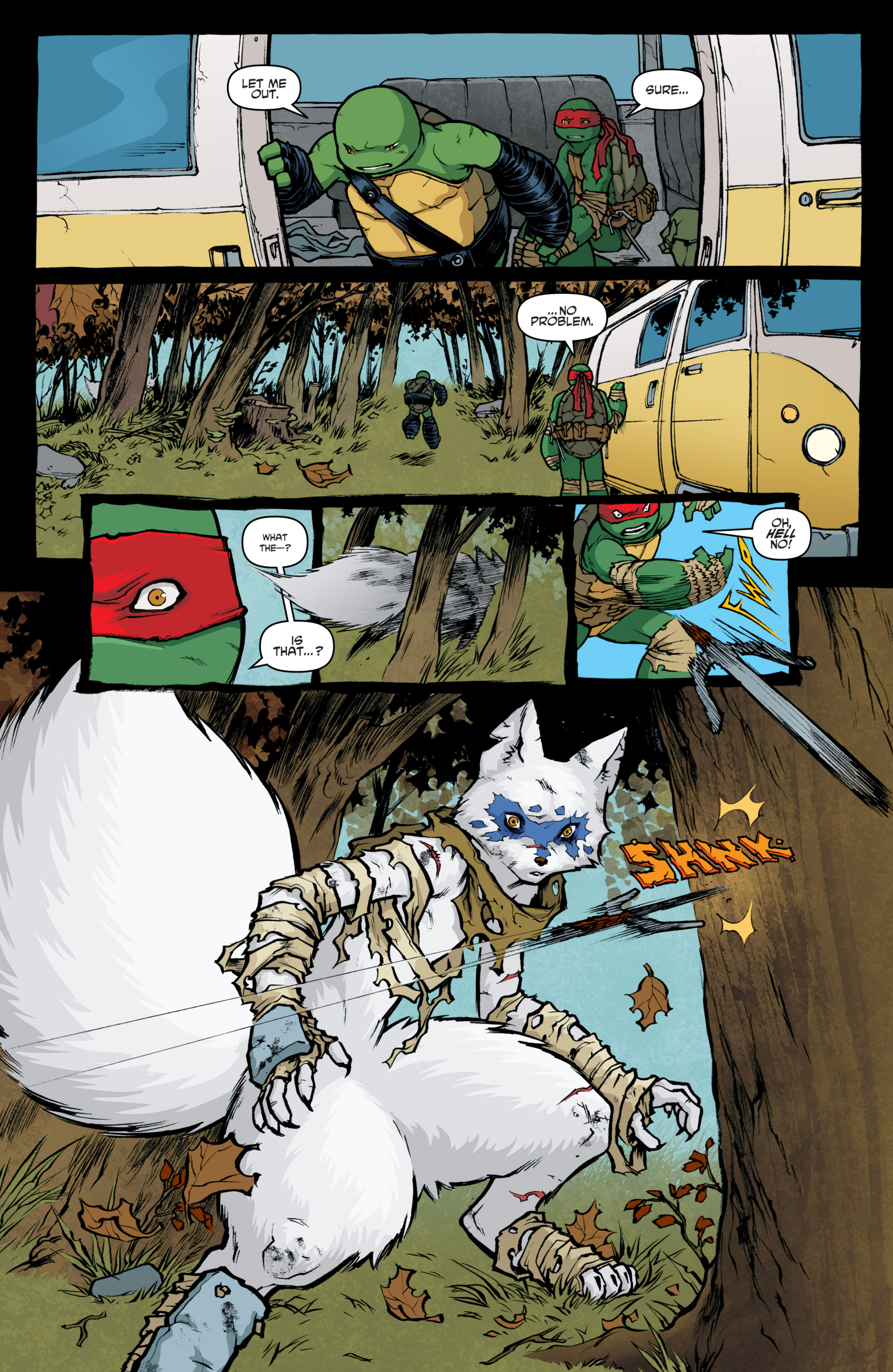 Teenage Mutant Ninja Turtles (2011-): Chapter 29 - Page 12