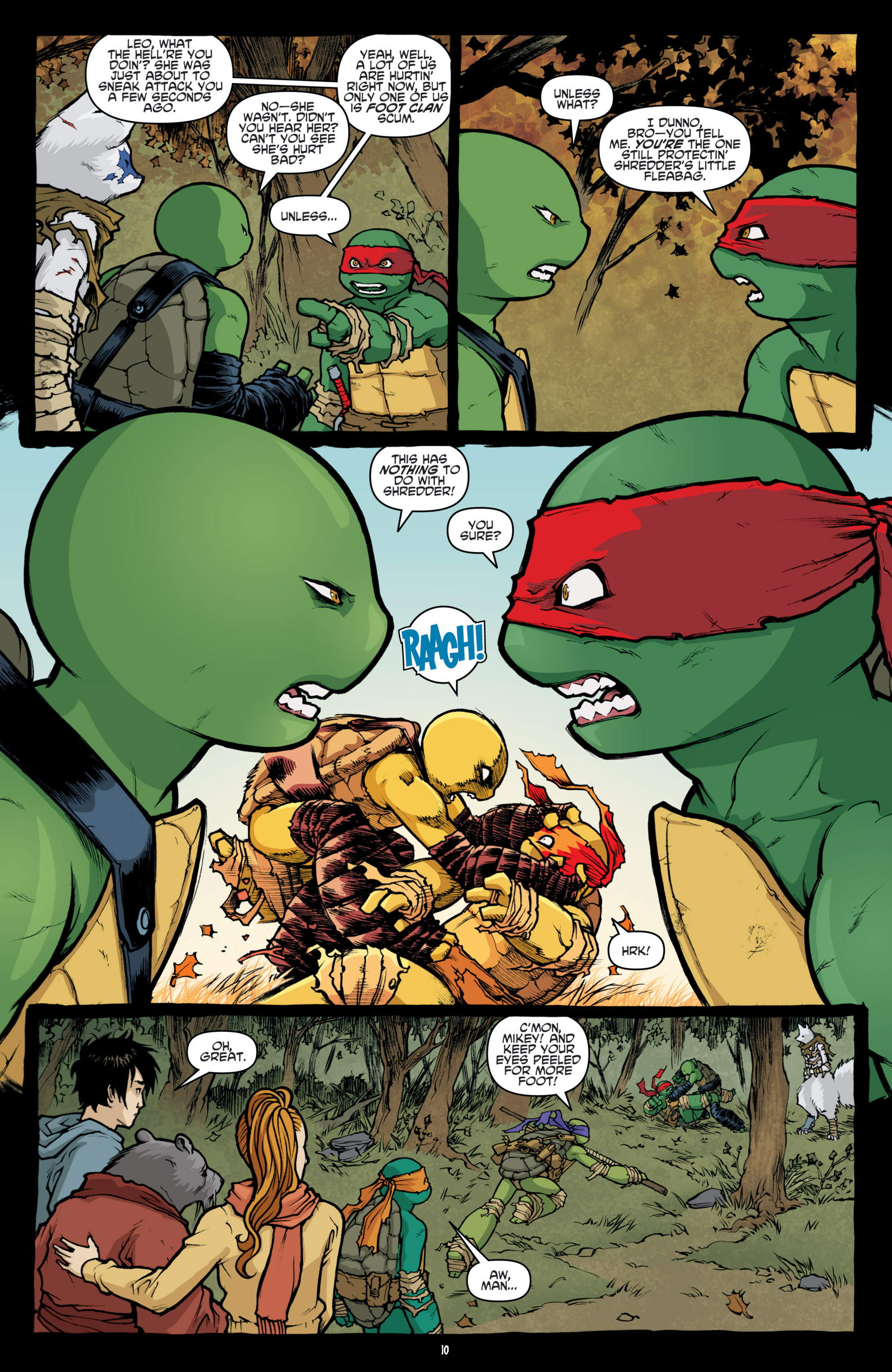 Teenage Mutant Ninja Turtles (2011-): Chapter 29 - Page 14