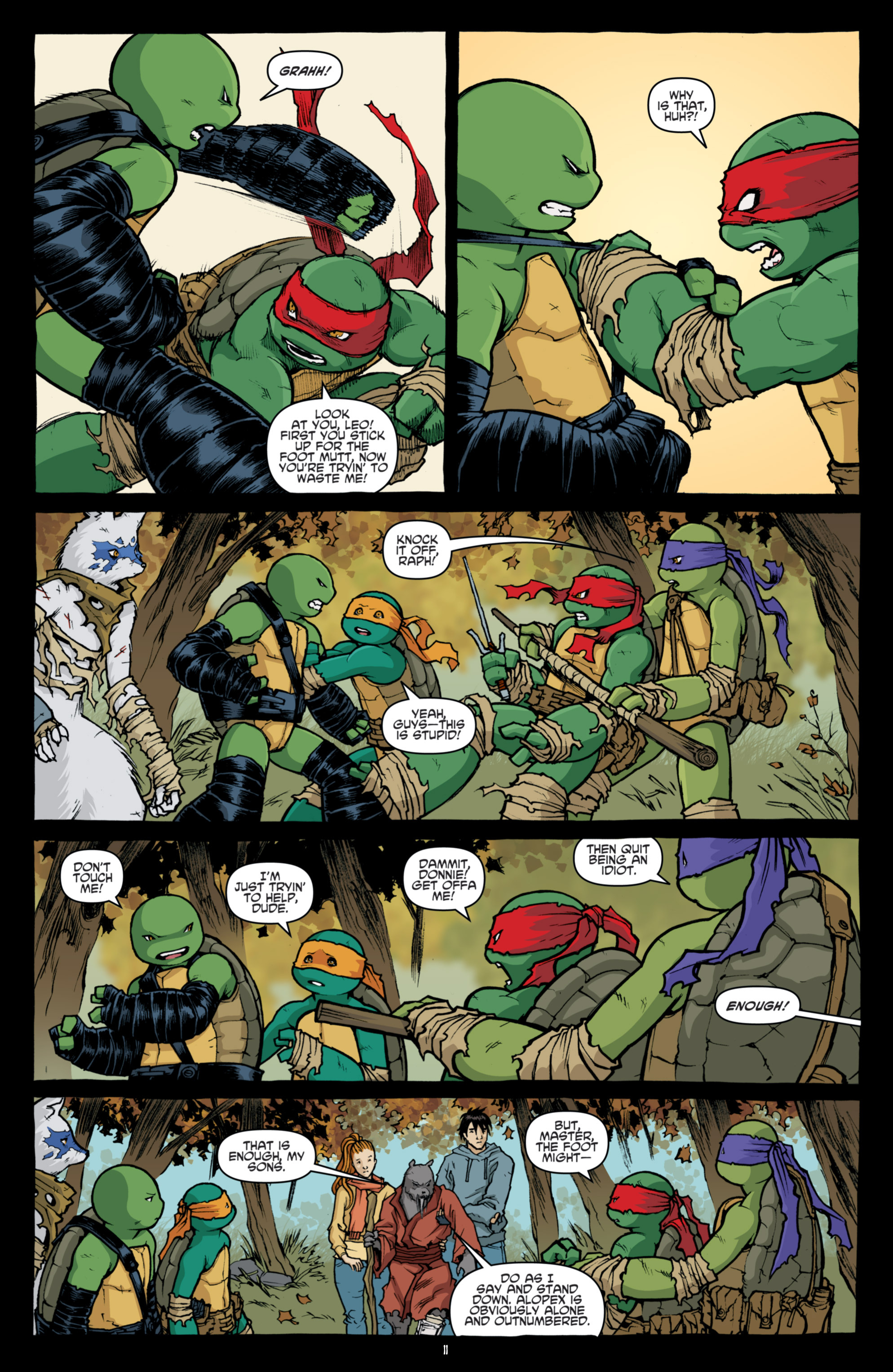 Teenage Mutant Ninja Turtles (2011-): Chapter 29 - Page 15