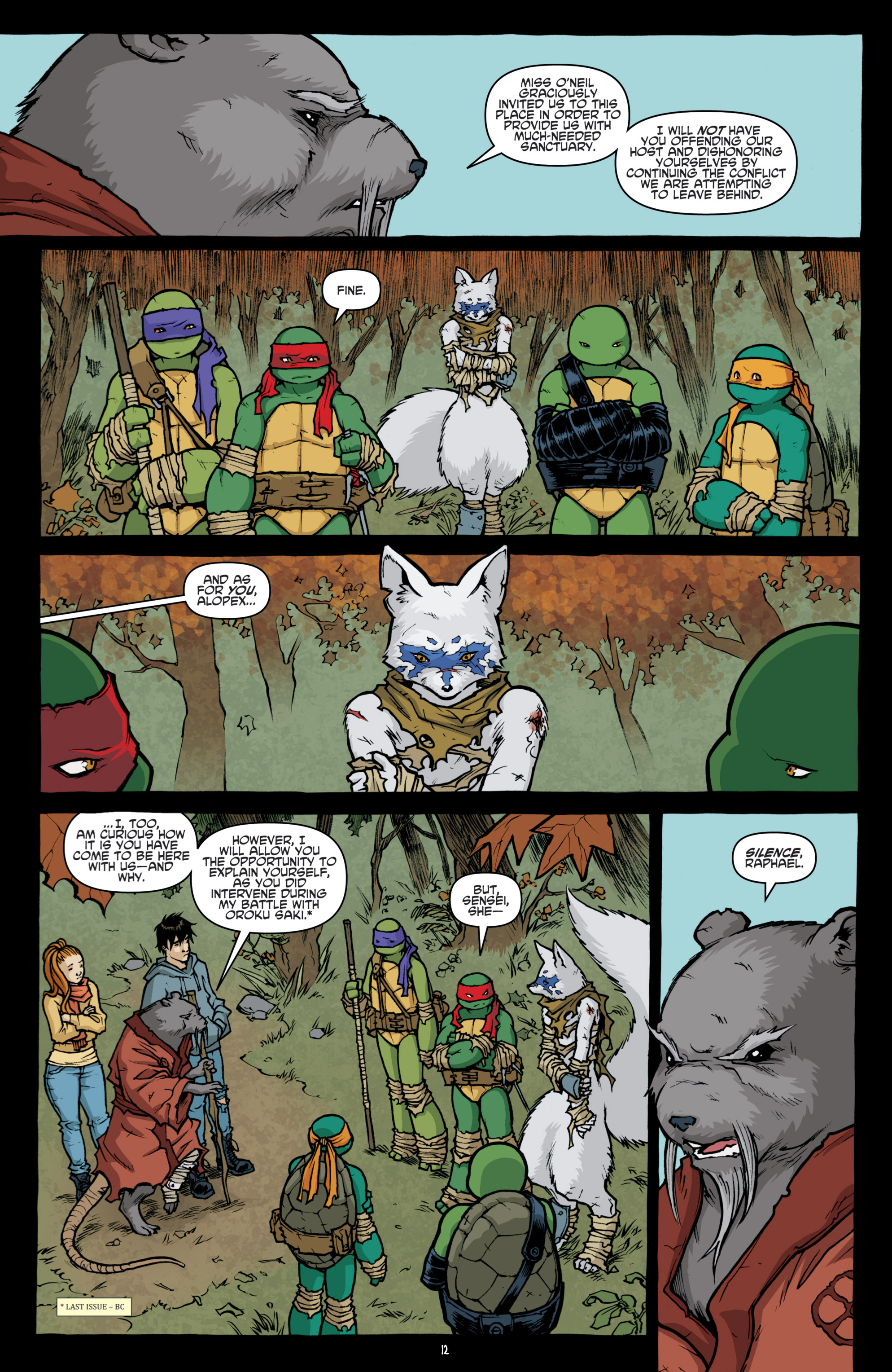 Teenage Mutant Ninja Turtles (2011-): Chapter 29 - Page 16