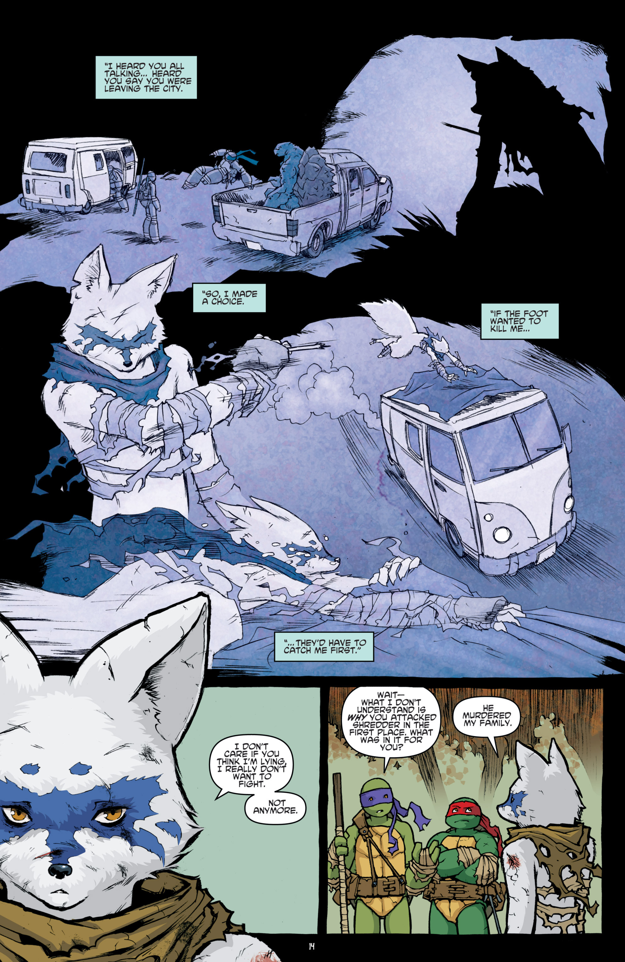 Teenage Mutant Ninja Turtles (2011-): Chapter 29 - Page 18