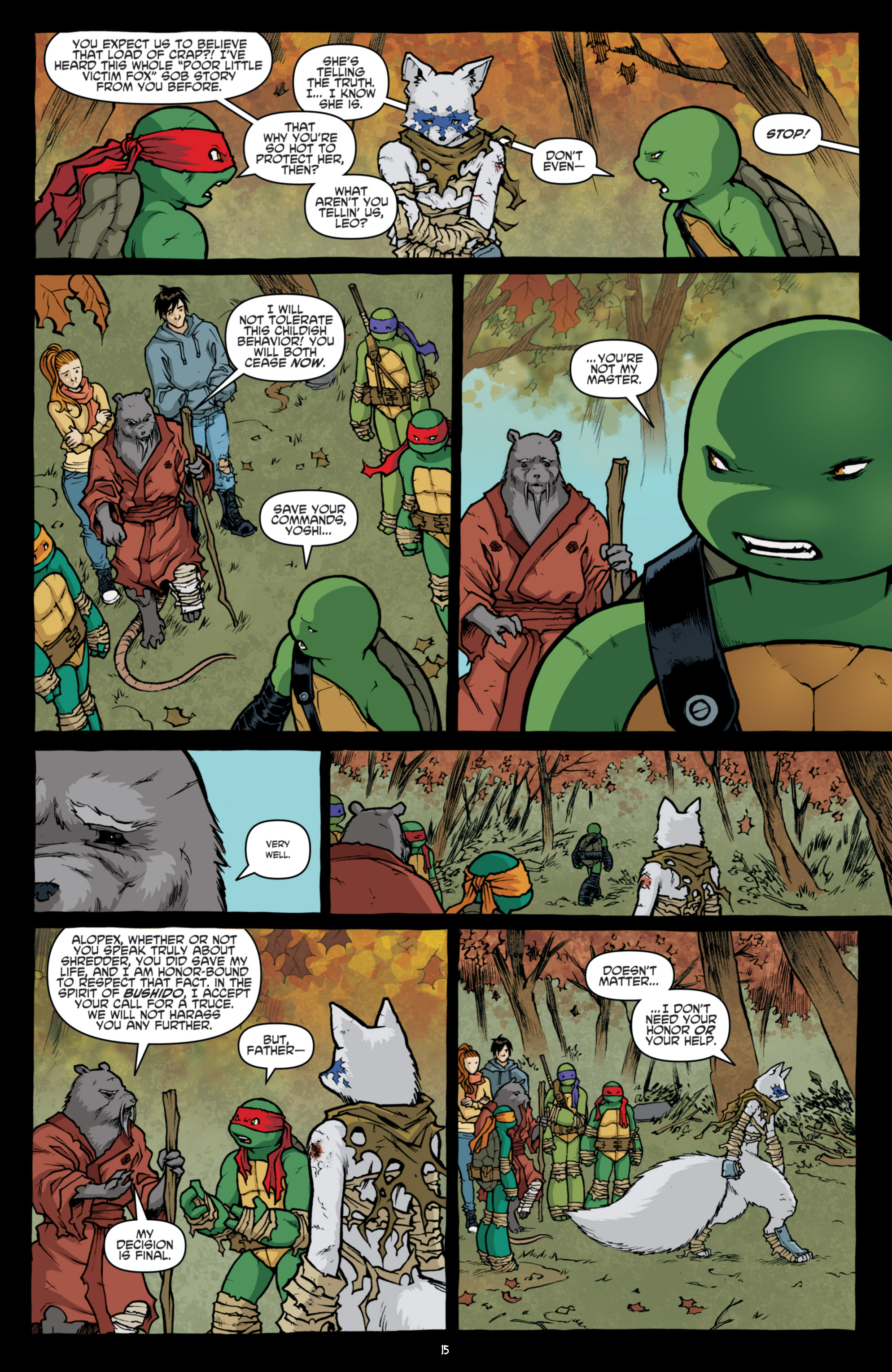 Teenage Mutant Ninja Turtles (2011-): Chapter 29 - Page 19