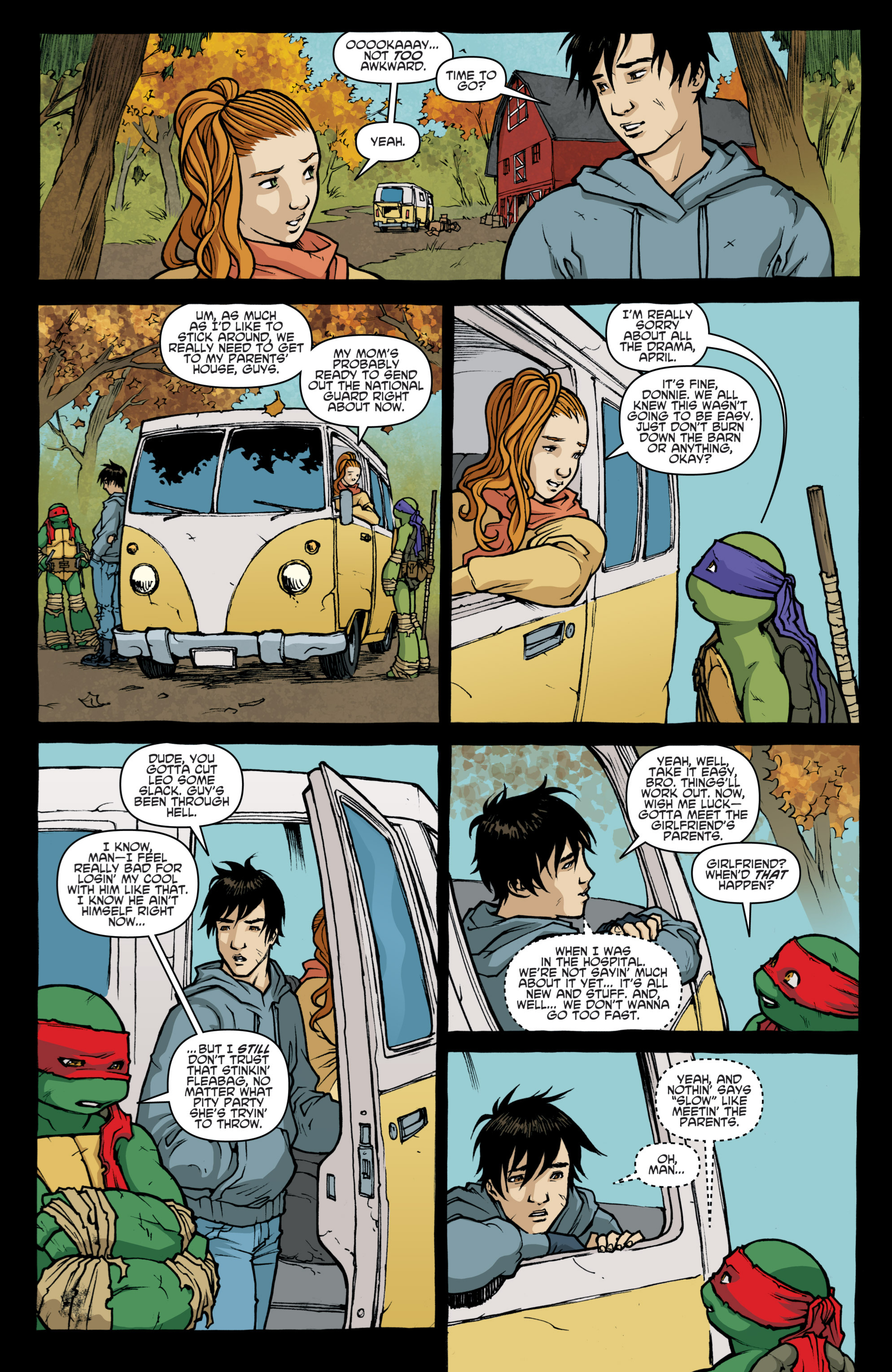 Teenage Mutant Ninja Turtles (2011-): Chapter 29 - Page 20