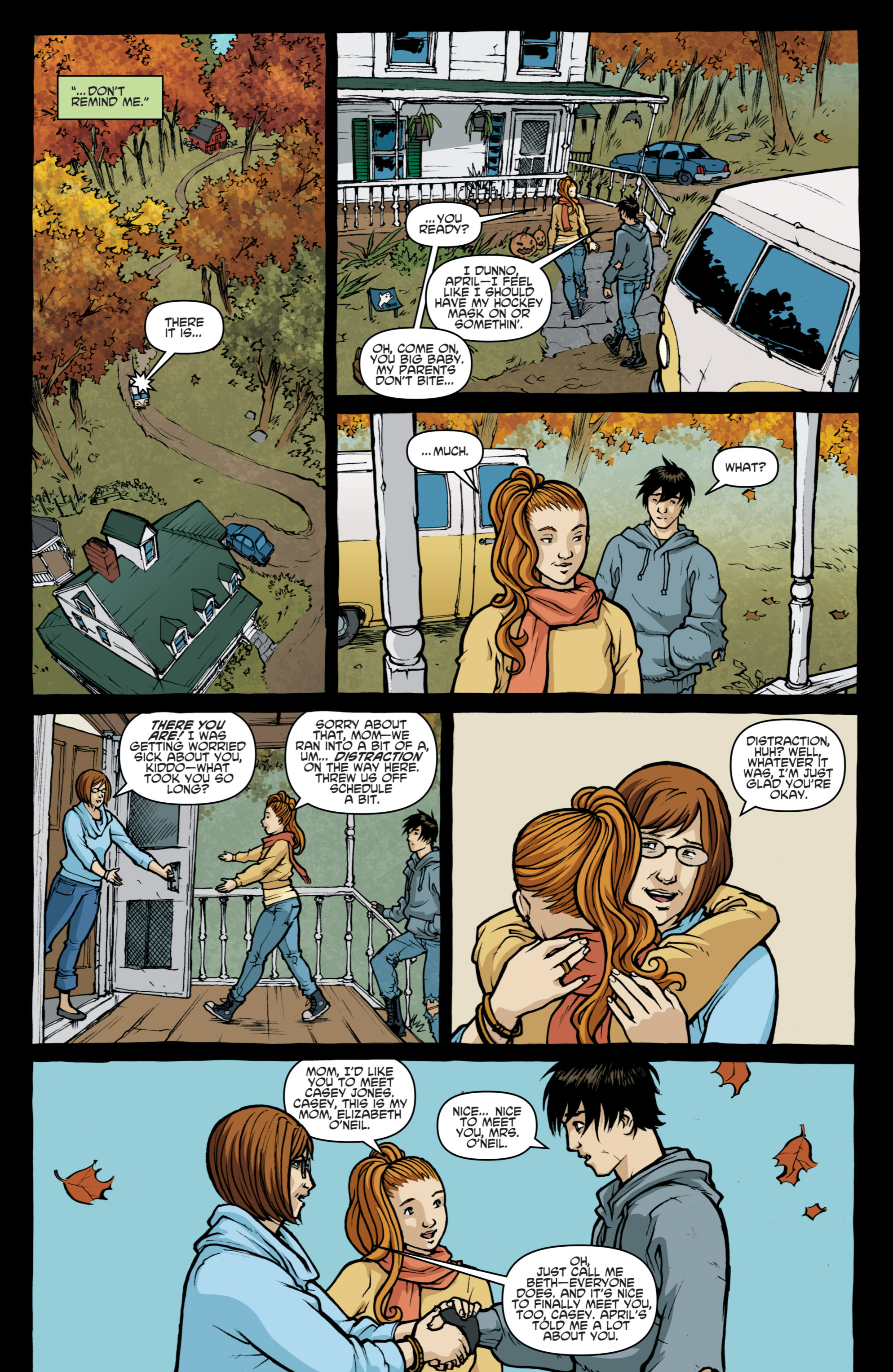 Teenage Mutant Ninja Turtles (2011-): Chapter 29 - Page 21