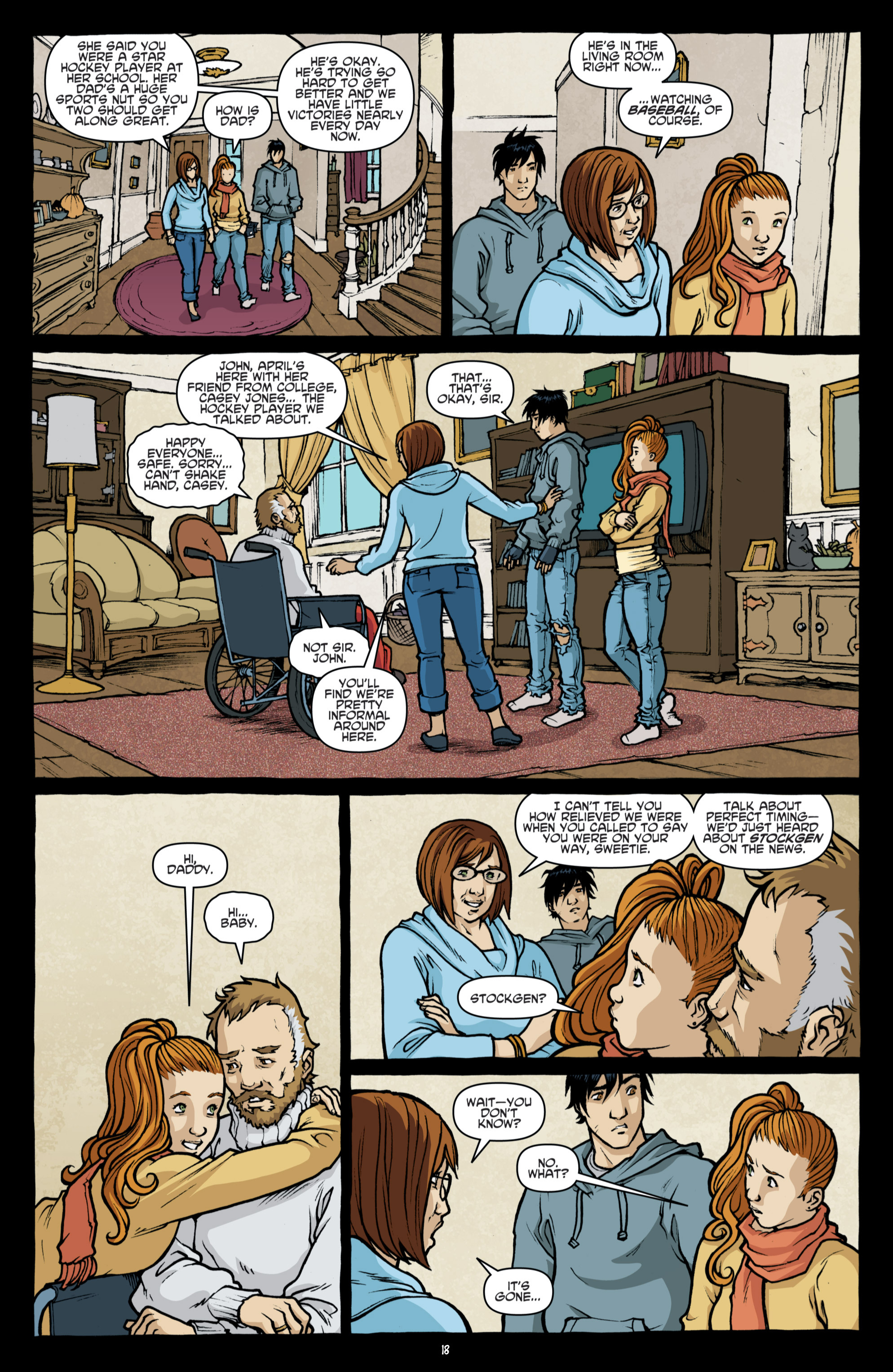 Teenage Mutant Ninja Turtles (2011-): Chapter 29 - Page 22