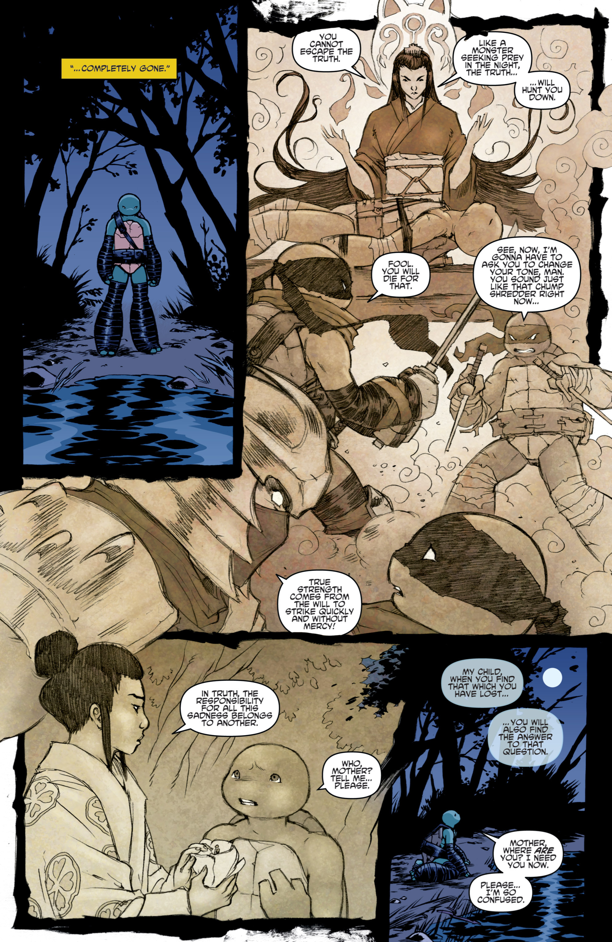 Teenage Mutant Ninja Turtles (2011-): Chapter 29 - Page 23