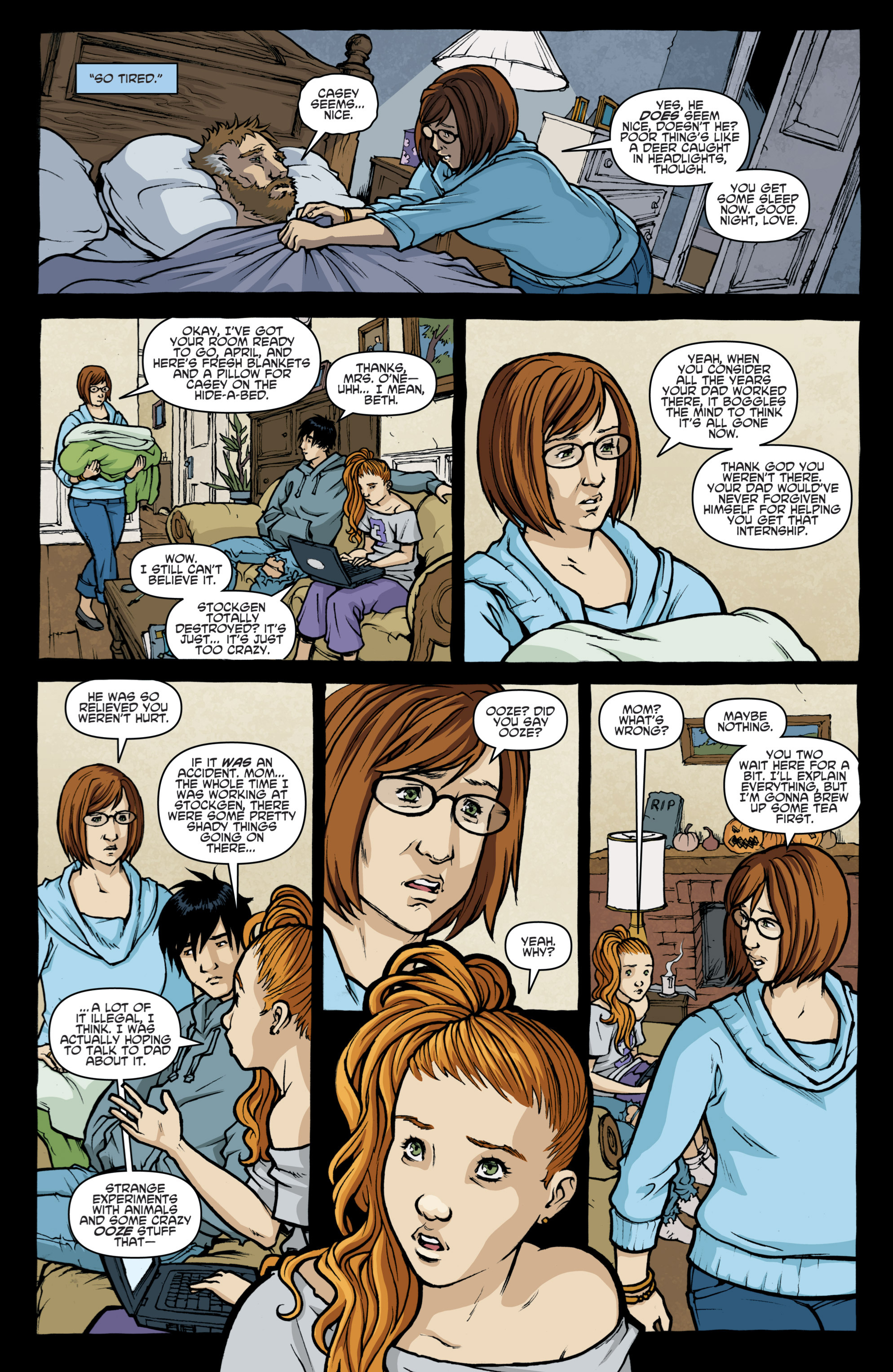 Teenage Mutant Ninja Turtles (2011-): Chapter 29 - Page 24