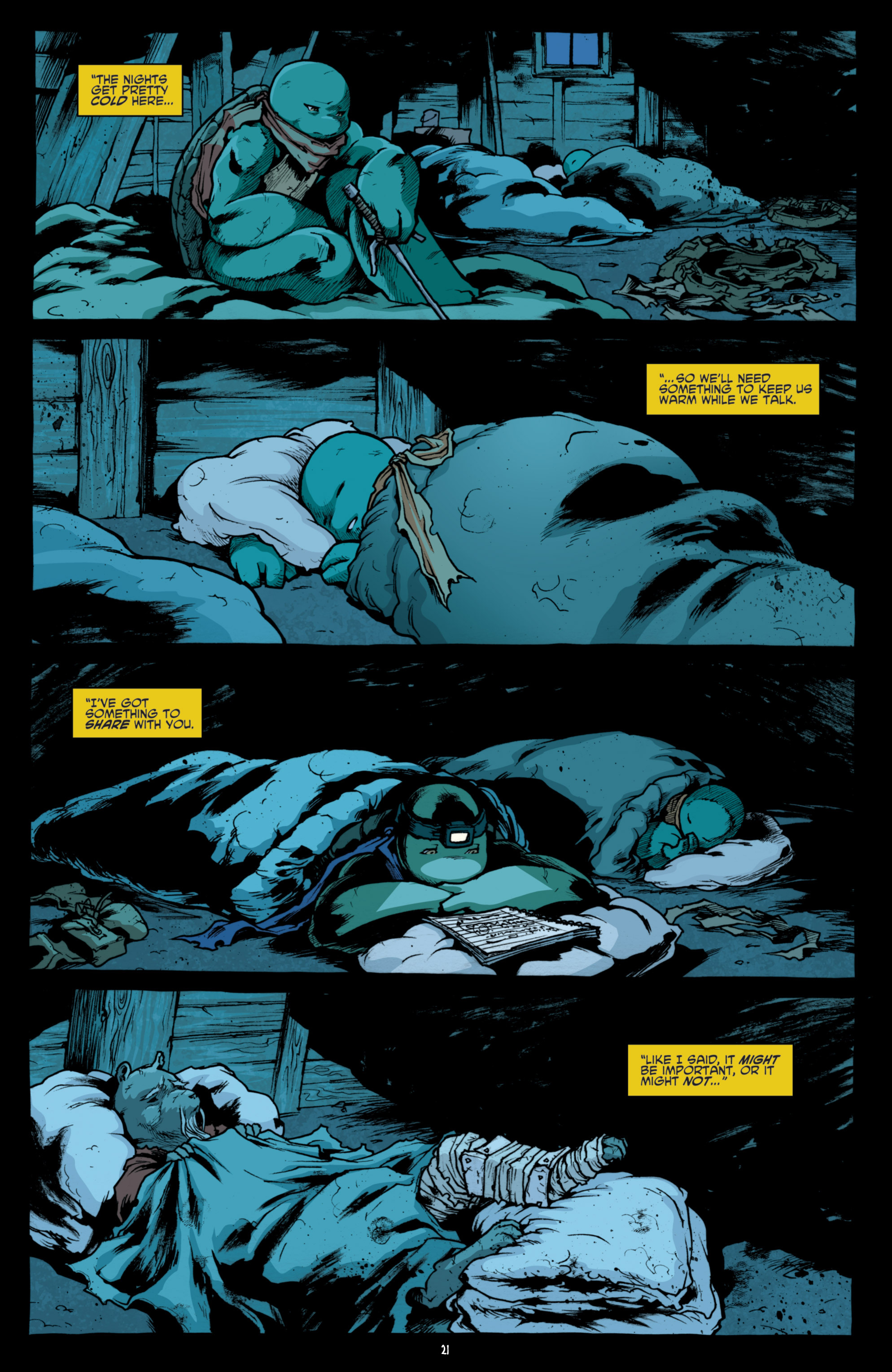 Teenage Mutant Ninja Turtles (2011-): Chapter 29 - Page 25