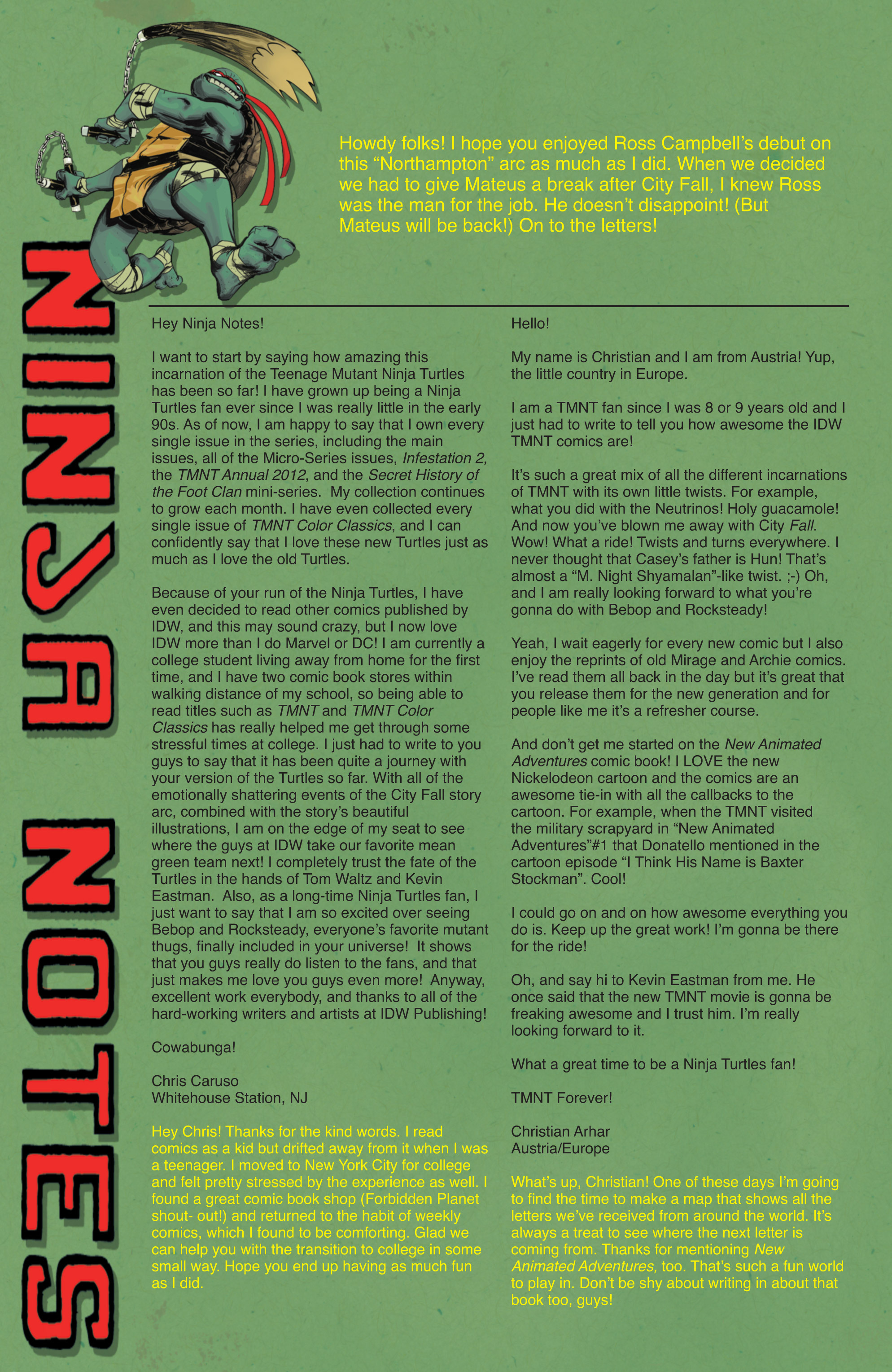 Teenage Mutant Ninja Turtles (2011-): Chapter 29 - Page 28