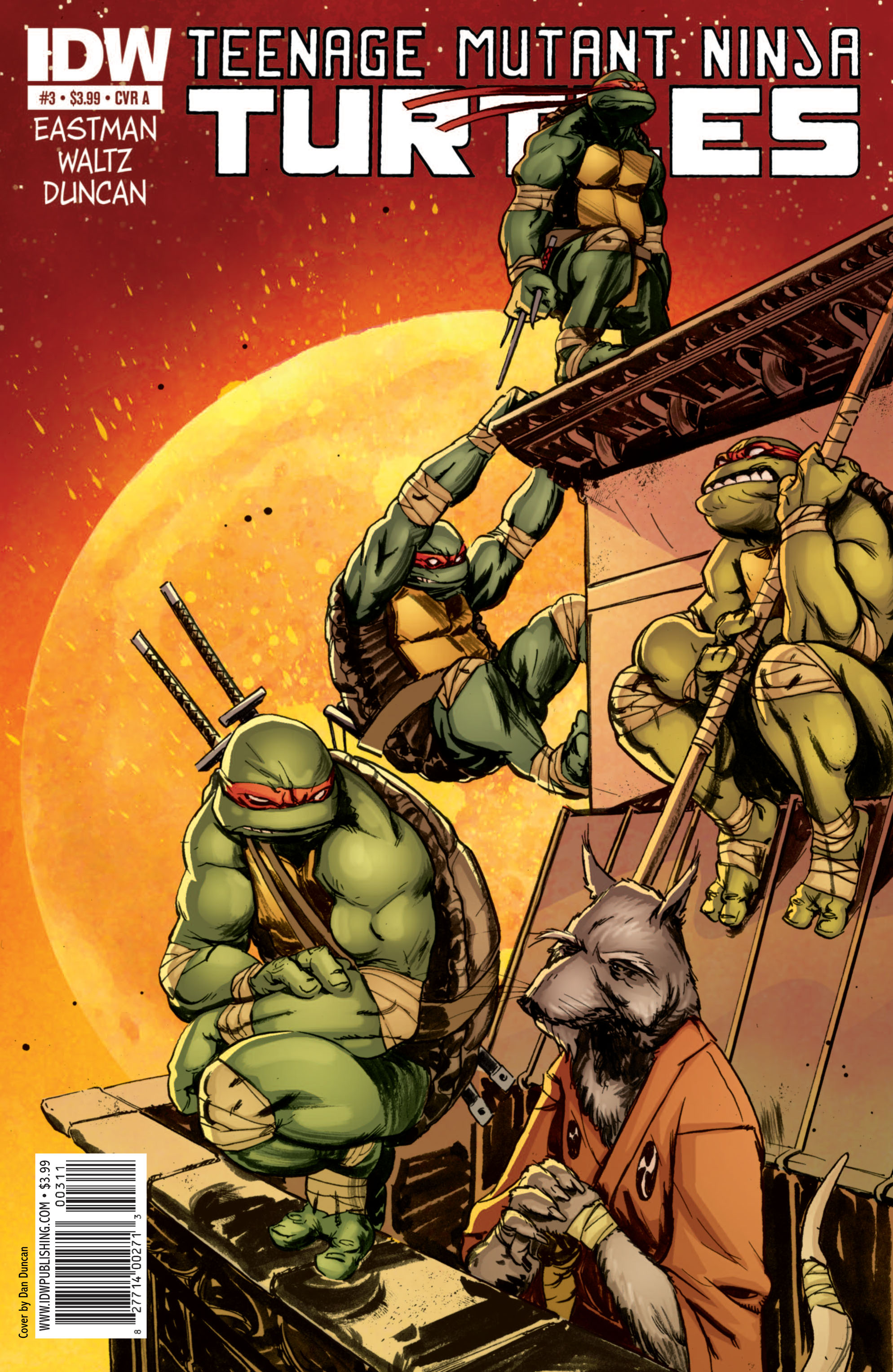 Teenage Mutant Ninja Turtles (2011-): Chapter 3 - Page 1