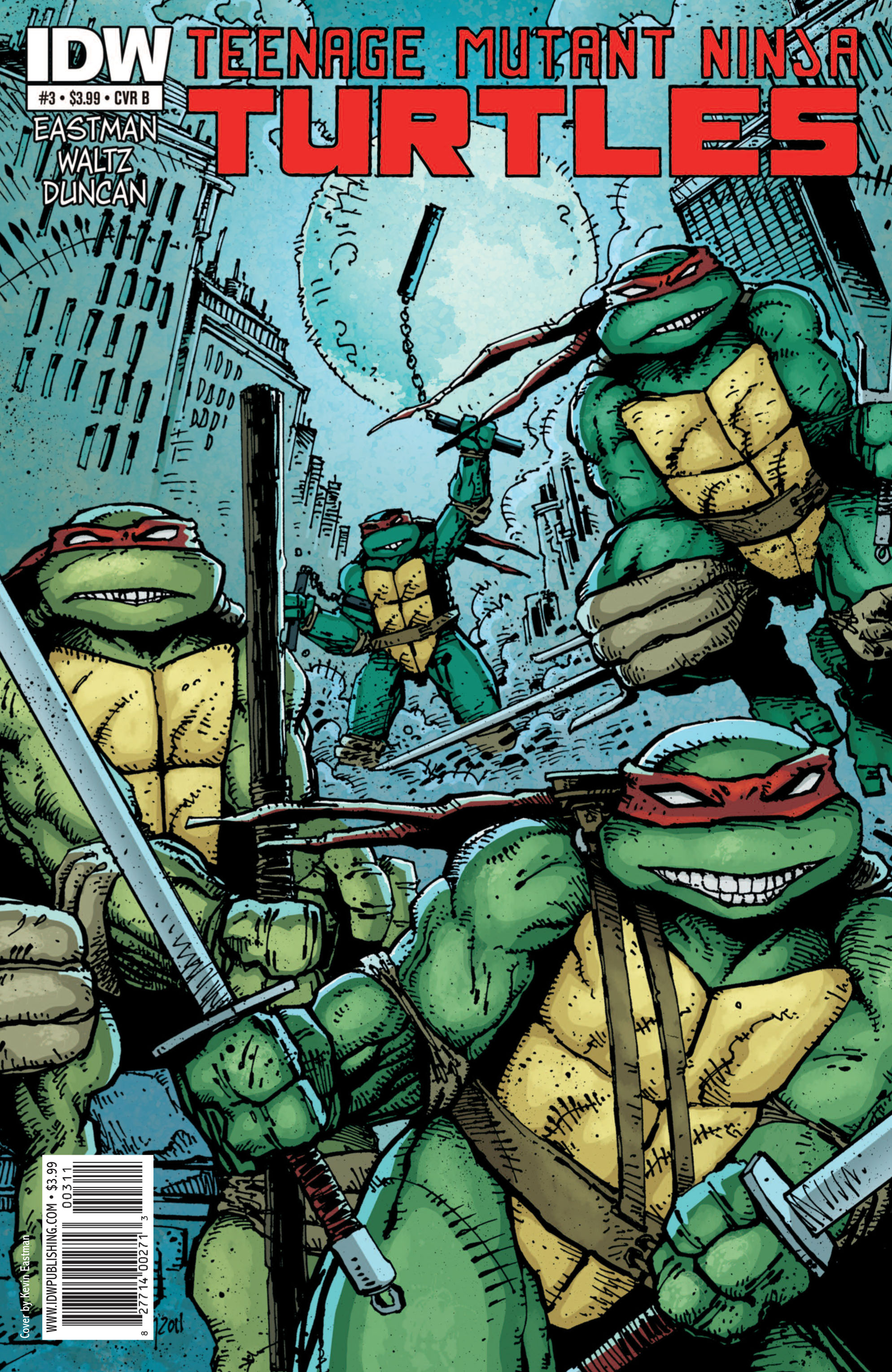 Teenage Mutant Ninja Turtles (2011-): Chapter 3 - Page 2
