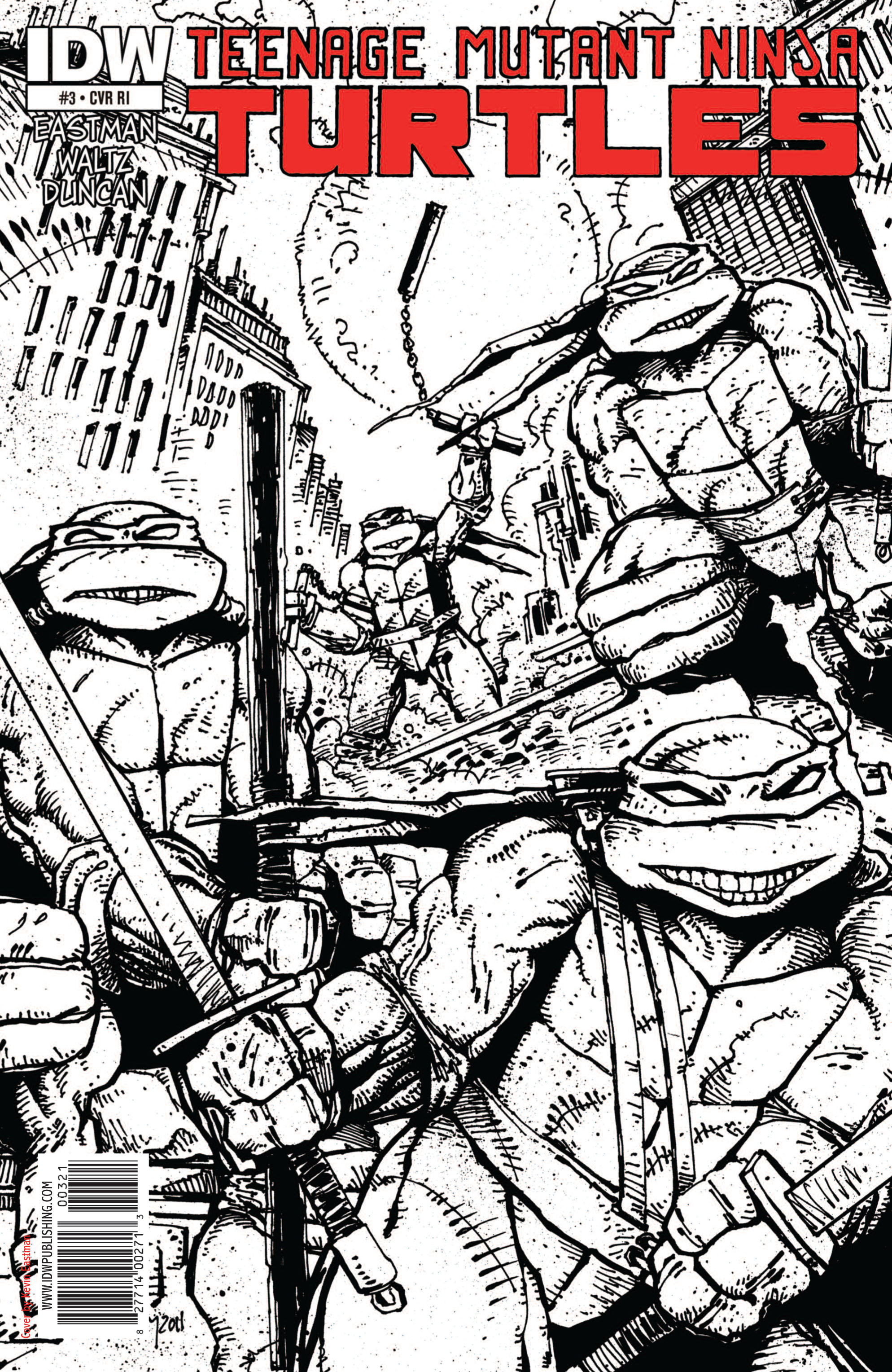 Teenage Mutant Ninja Turtles (2011-): Chapter 3 - Page 3