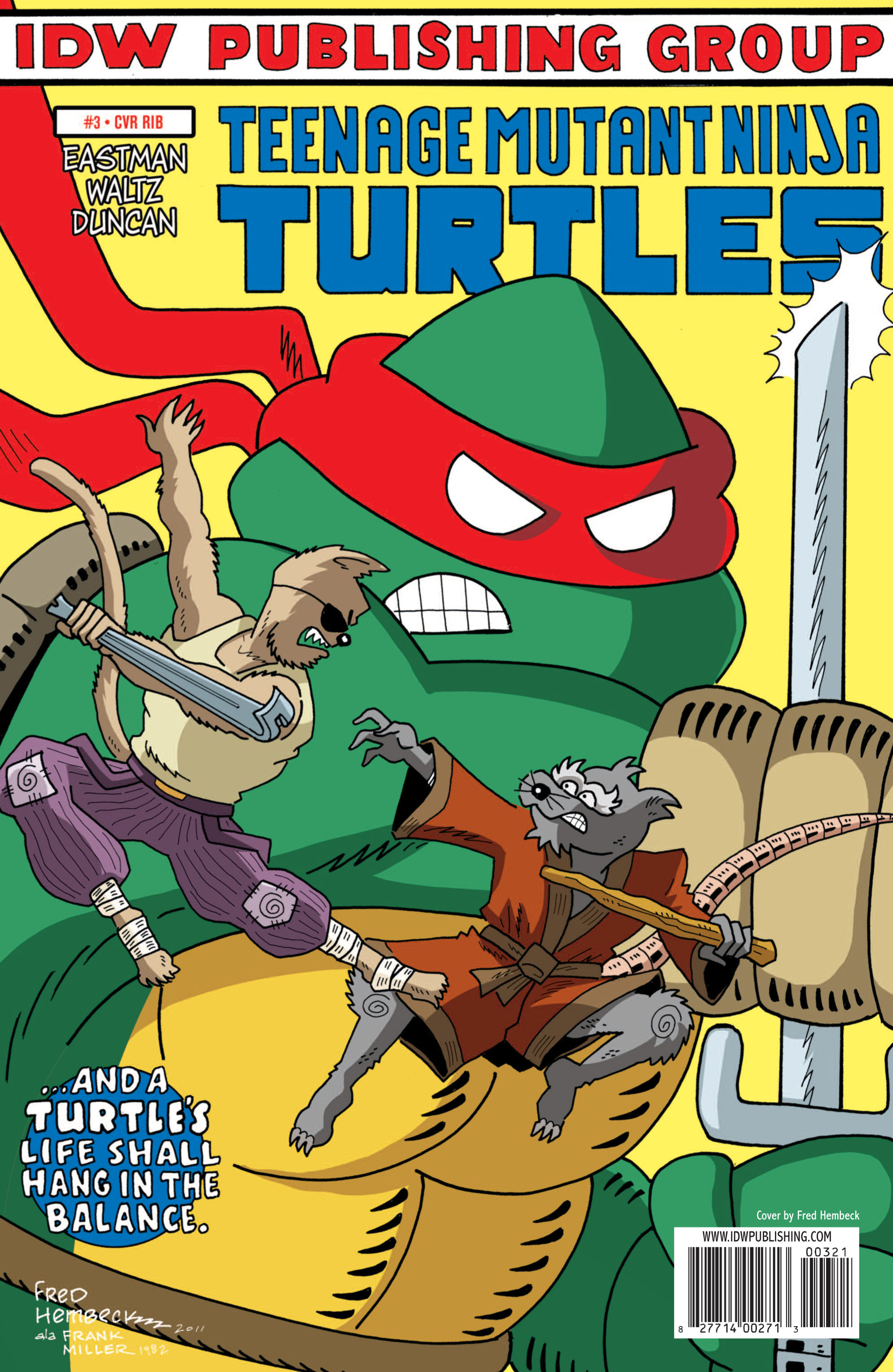 Teenage Mutant Ninja Turtles (2011-): Chapter 3 - Page 4