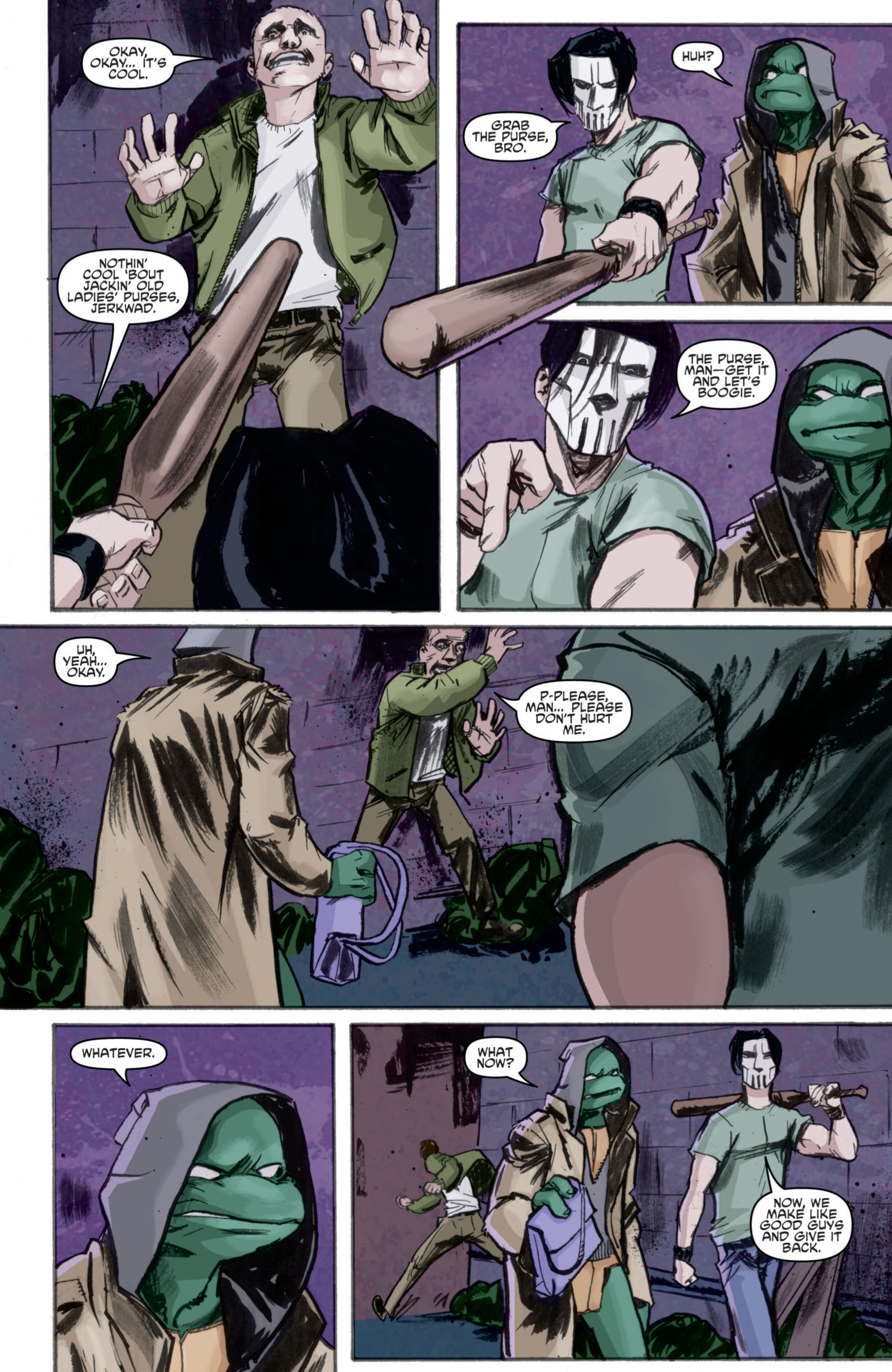 Teenage Mutant Ninja Turtles (2011-): Chapter 3 - Page 10