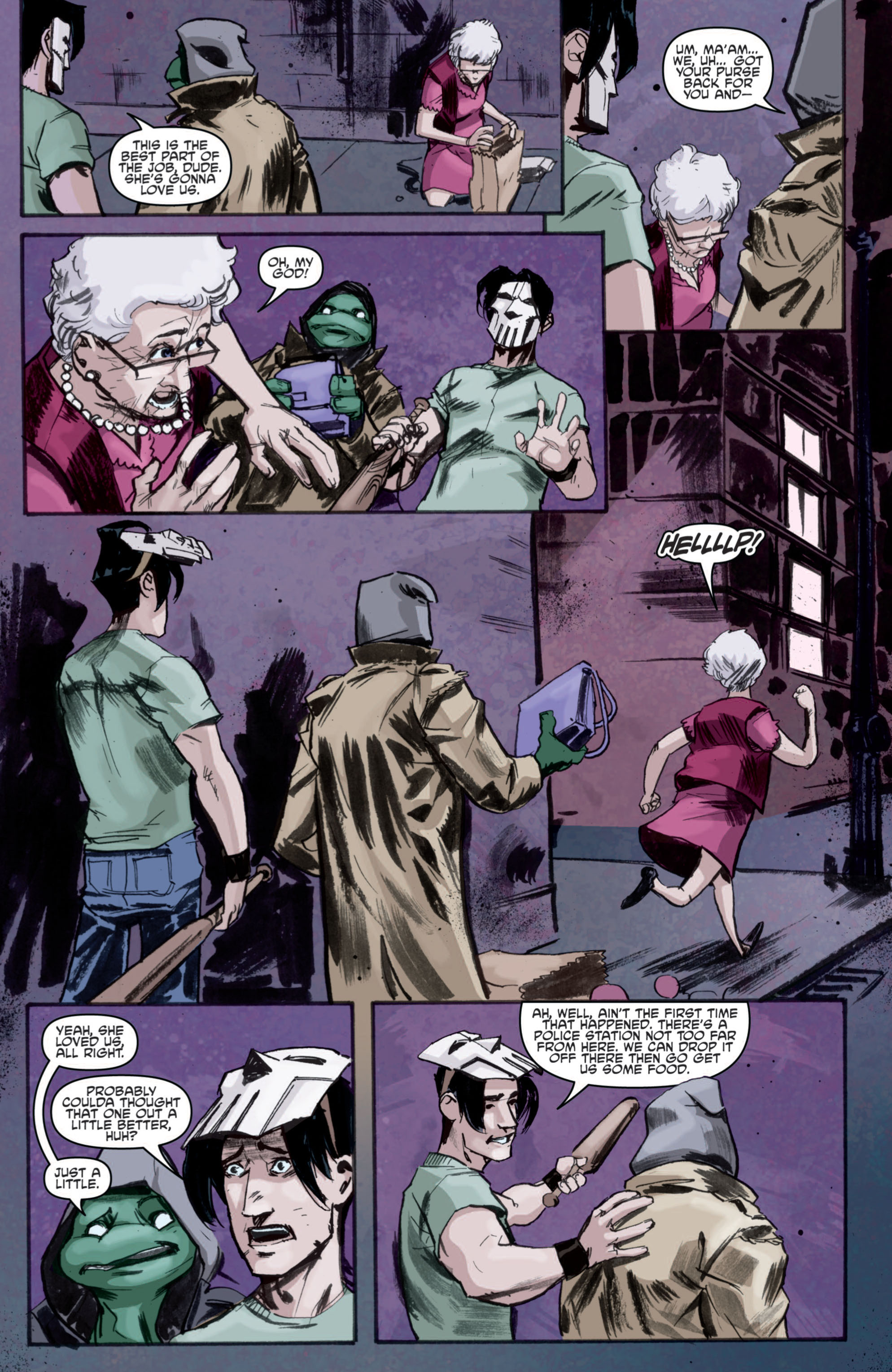 Teenage Mutant Ninja Turtles (2011-): Chapter 3 - Page 11