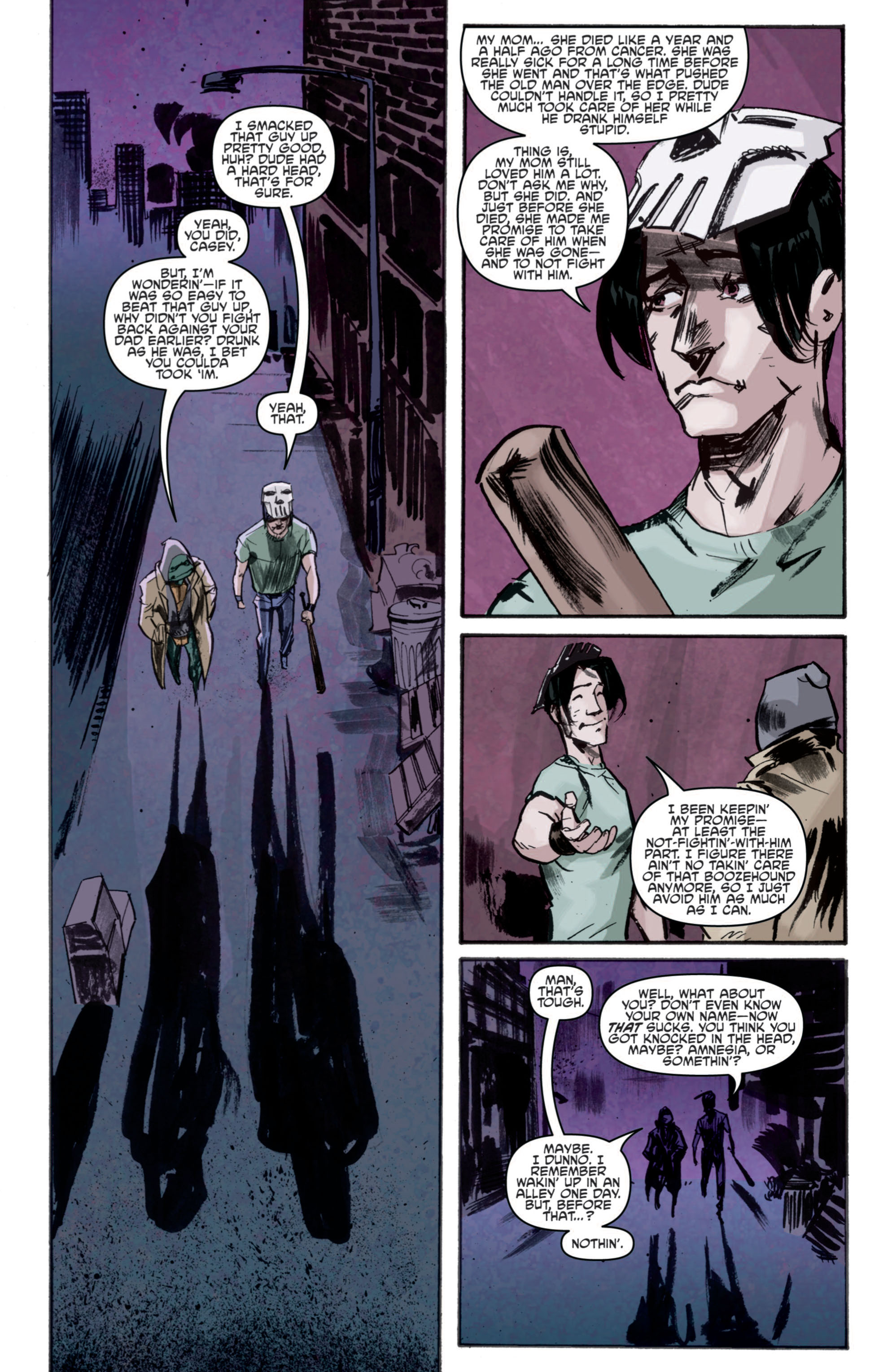 Teenage Mutant Ninja Turtles (2011-): Chapter 3 - Page 12