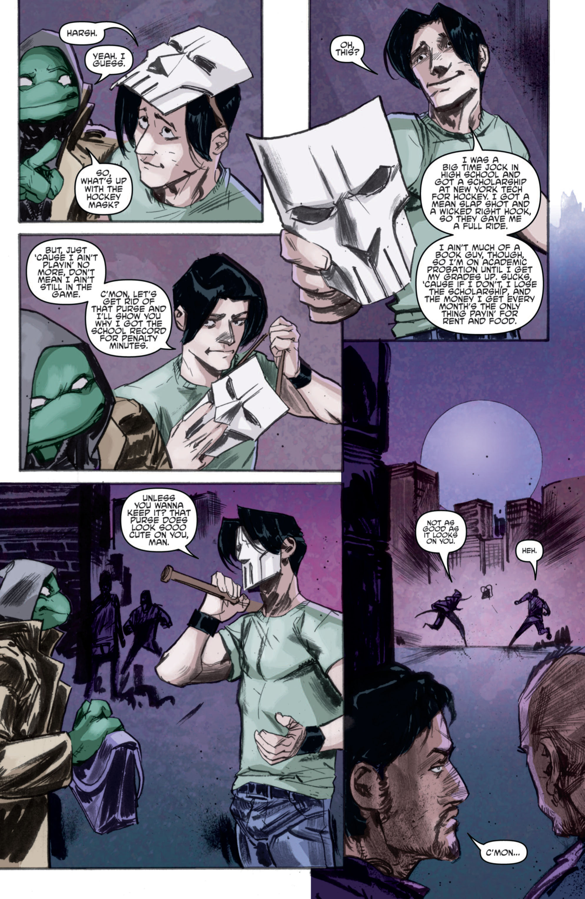 Teenage Mutant Ninja Turtles (2011-): Chapter 3 - Page 13