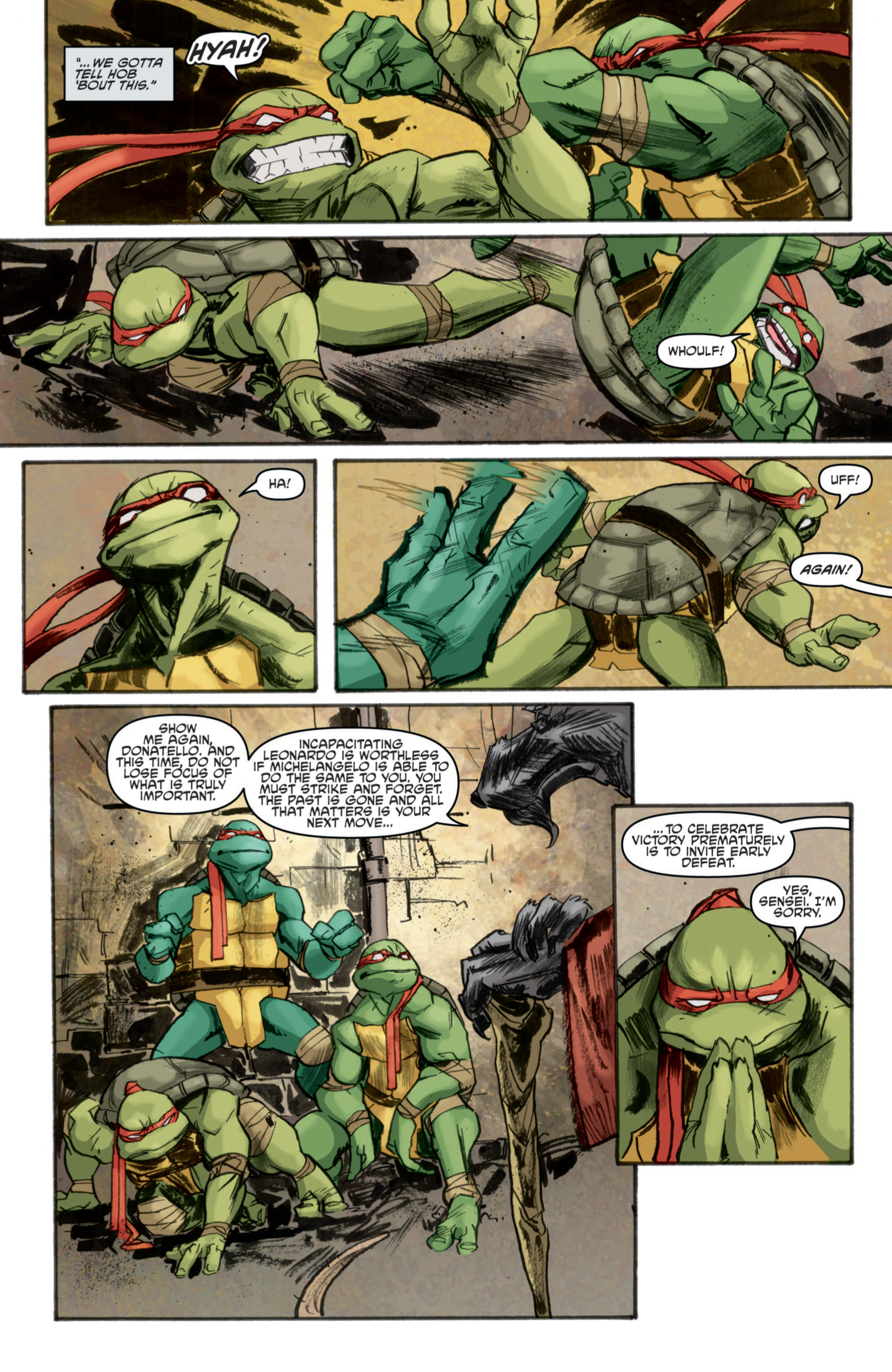 Teenage Mutant Ninja Turtles (2011-): Chapter 3 - Page 14