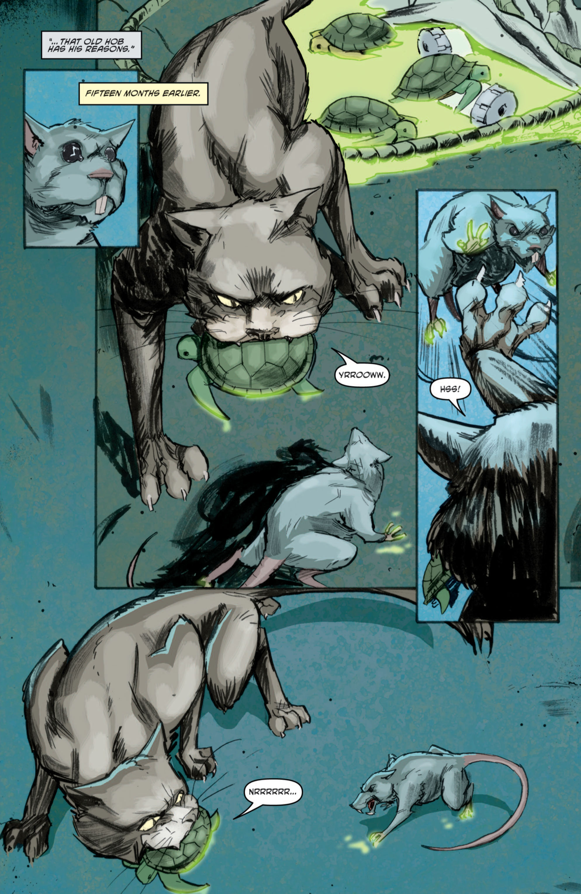 Teenage Mutant Ninja Turtles (2011-): Chapter 3 - Page 16