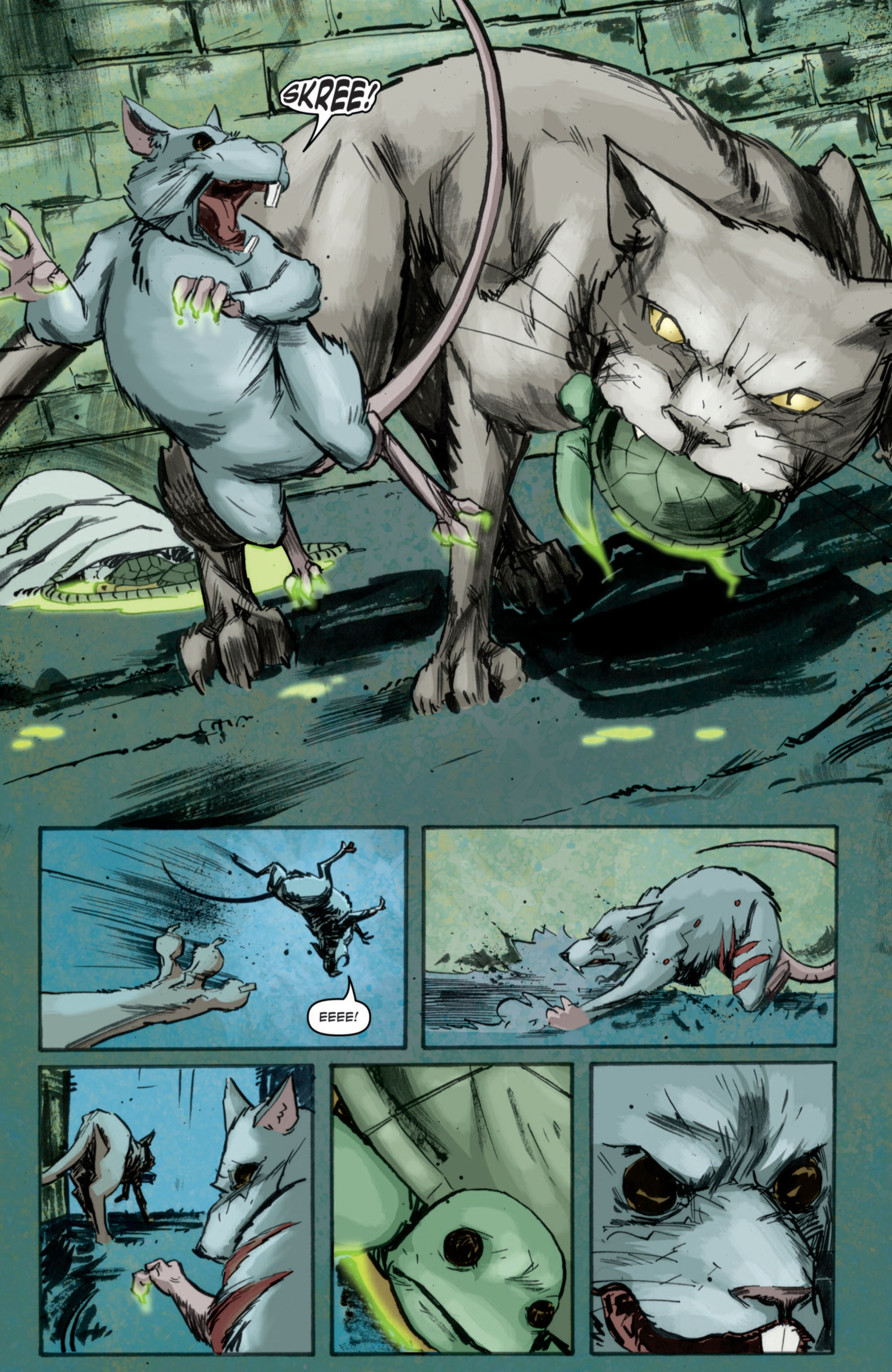 Teenage Mutant Ninja Turtles (2011-): Chapter 3 - Page 17