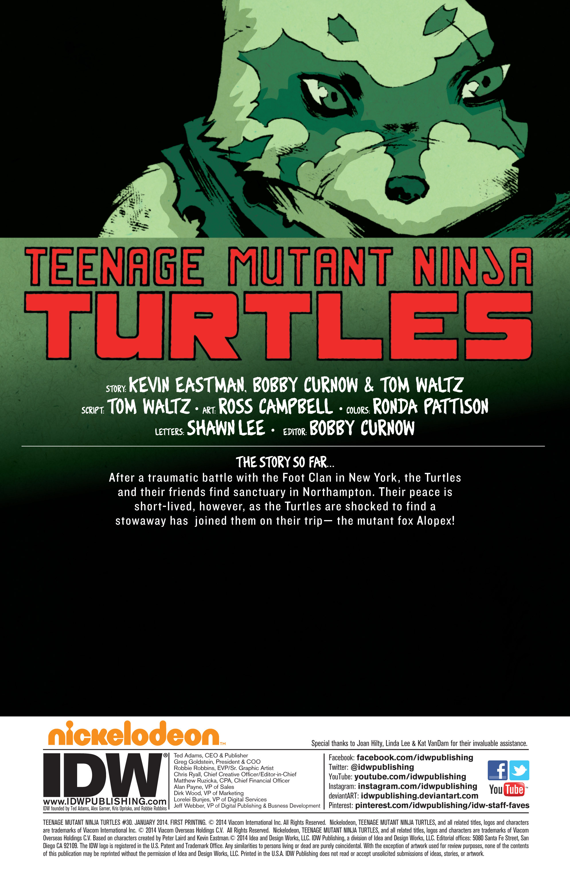 Teenage Mutant Ninja Turtles (2011-): Chapter 30 - Page 4