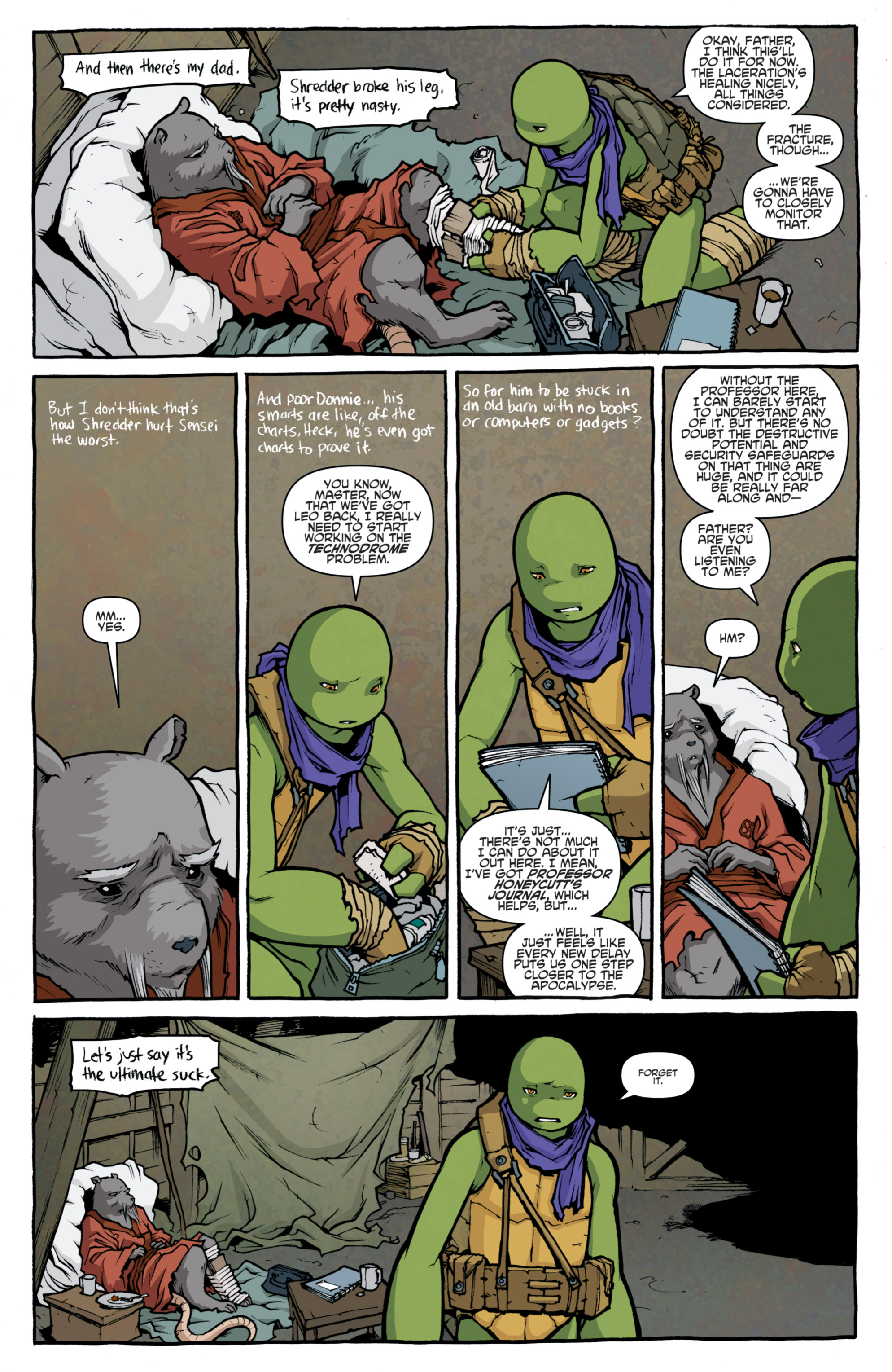 Teenage Mutant Ninja Turtles (2011-): Chapter 30 - Page 11